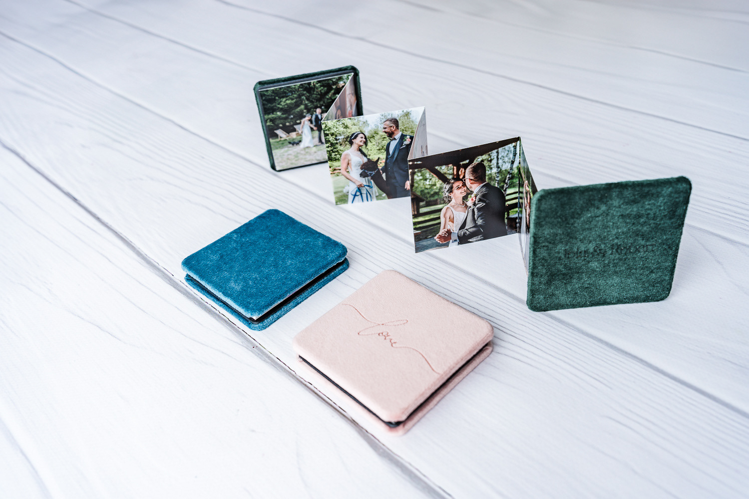 Mini album harmonijka, wydruki wysokiej jakości w Krakowie