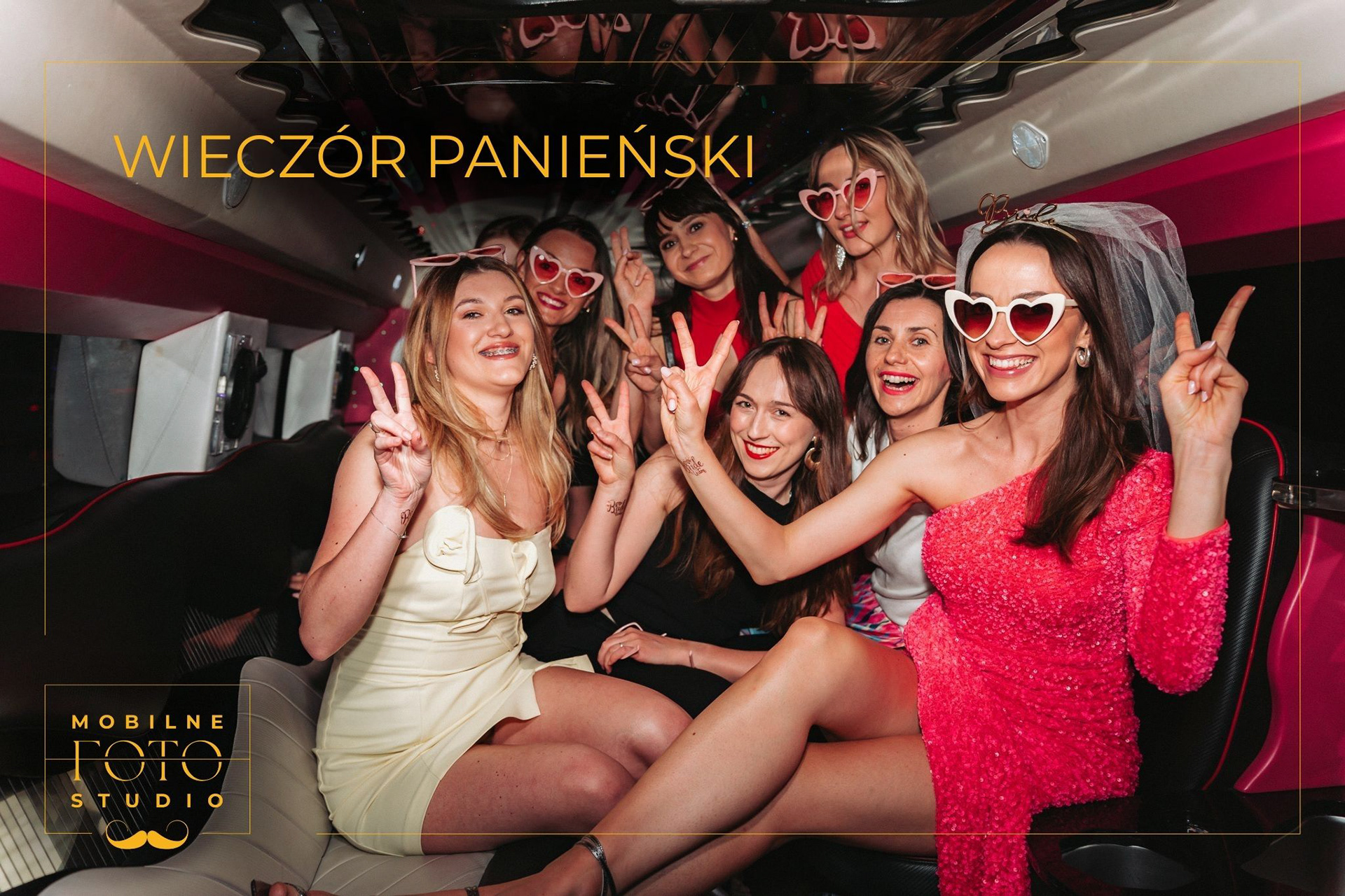 Sesja wieczoru panieńskiego Kraków