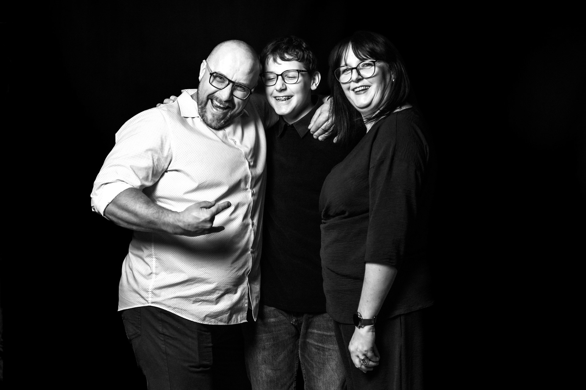 Studio fotograficzne na wesele - Kraków, Katowice, Rzeszów, czarno-białe zdjęcia ślubne