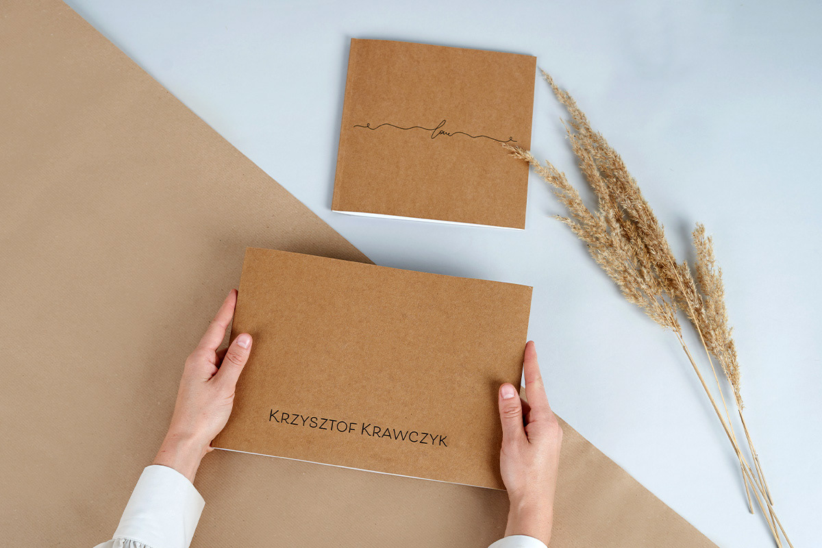 Fotoksiążka eko, ekologiczna wysokiej jakości wydruk Kraków