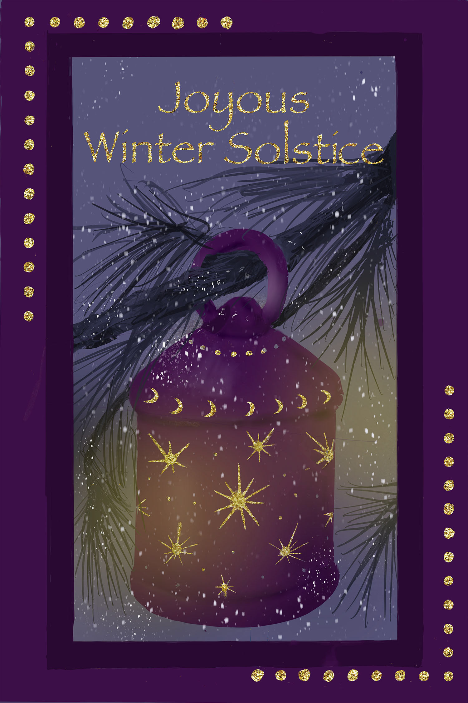 Winter Solstice Lantern