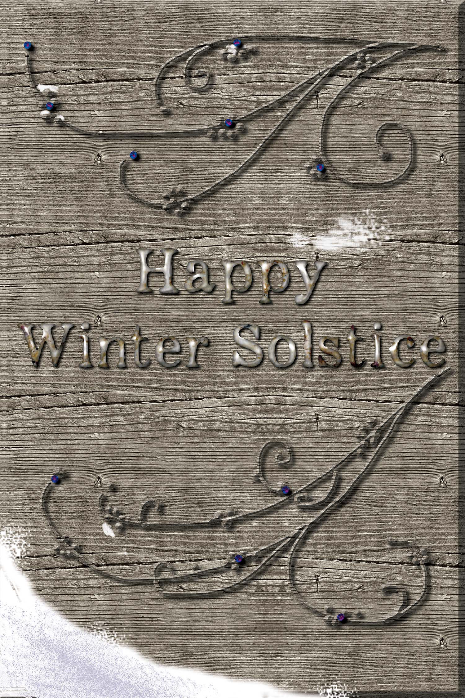 Winter Solstice Wood