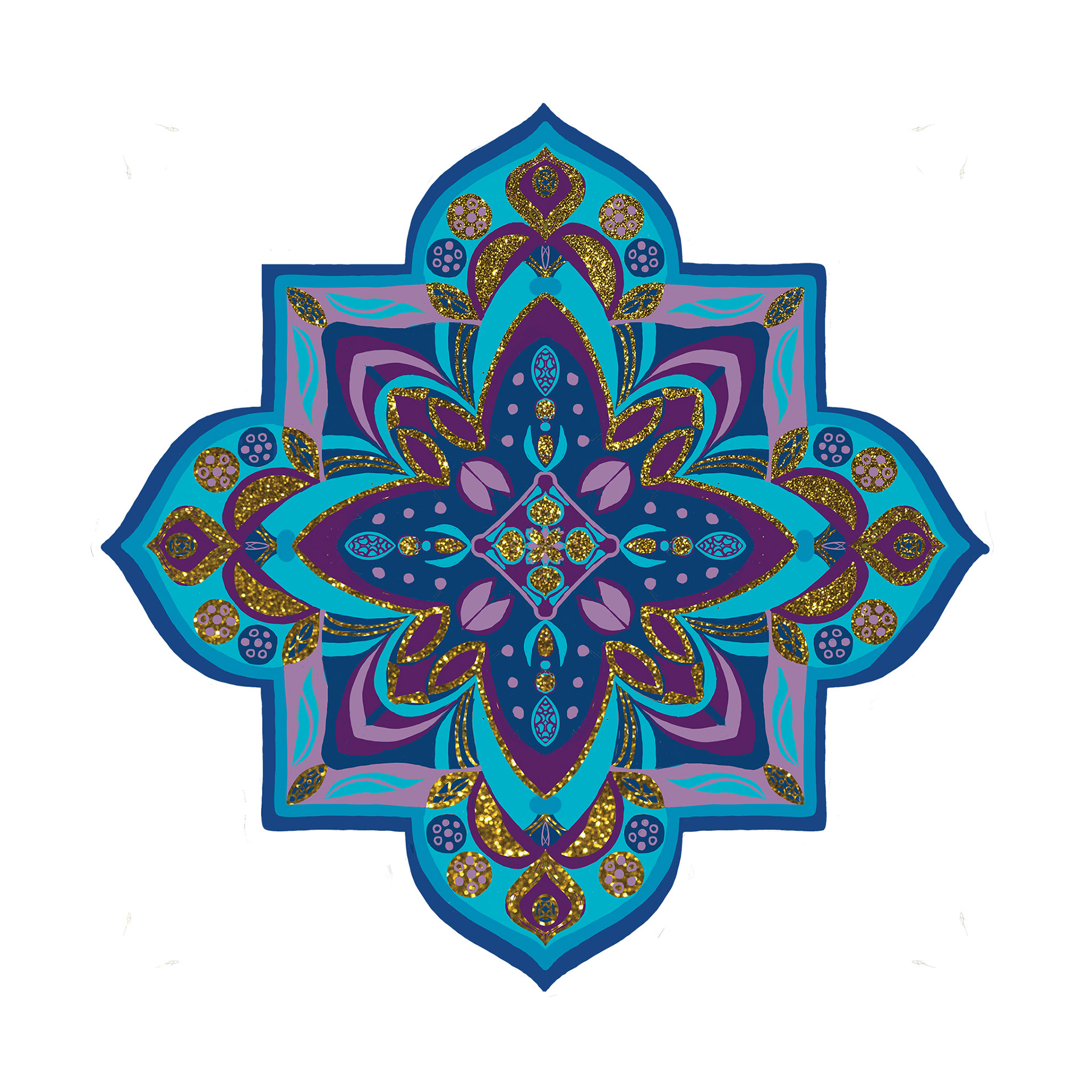 Blue Mandala