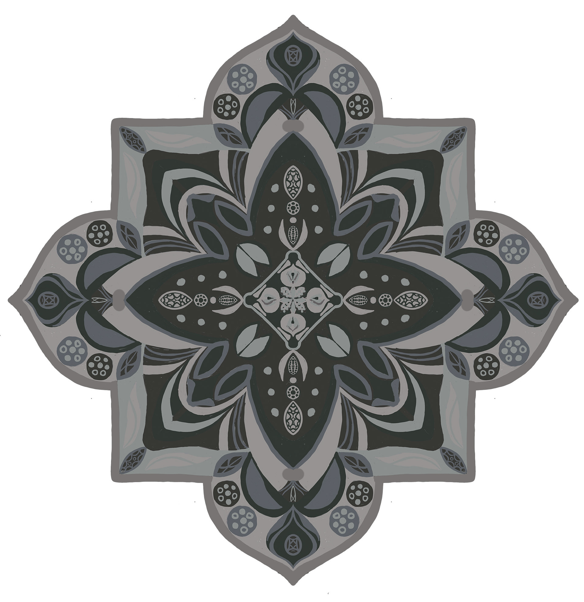 Neutral Mandala