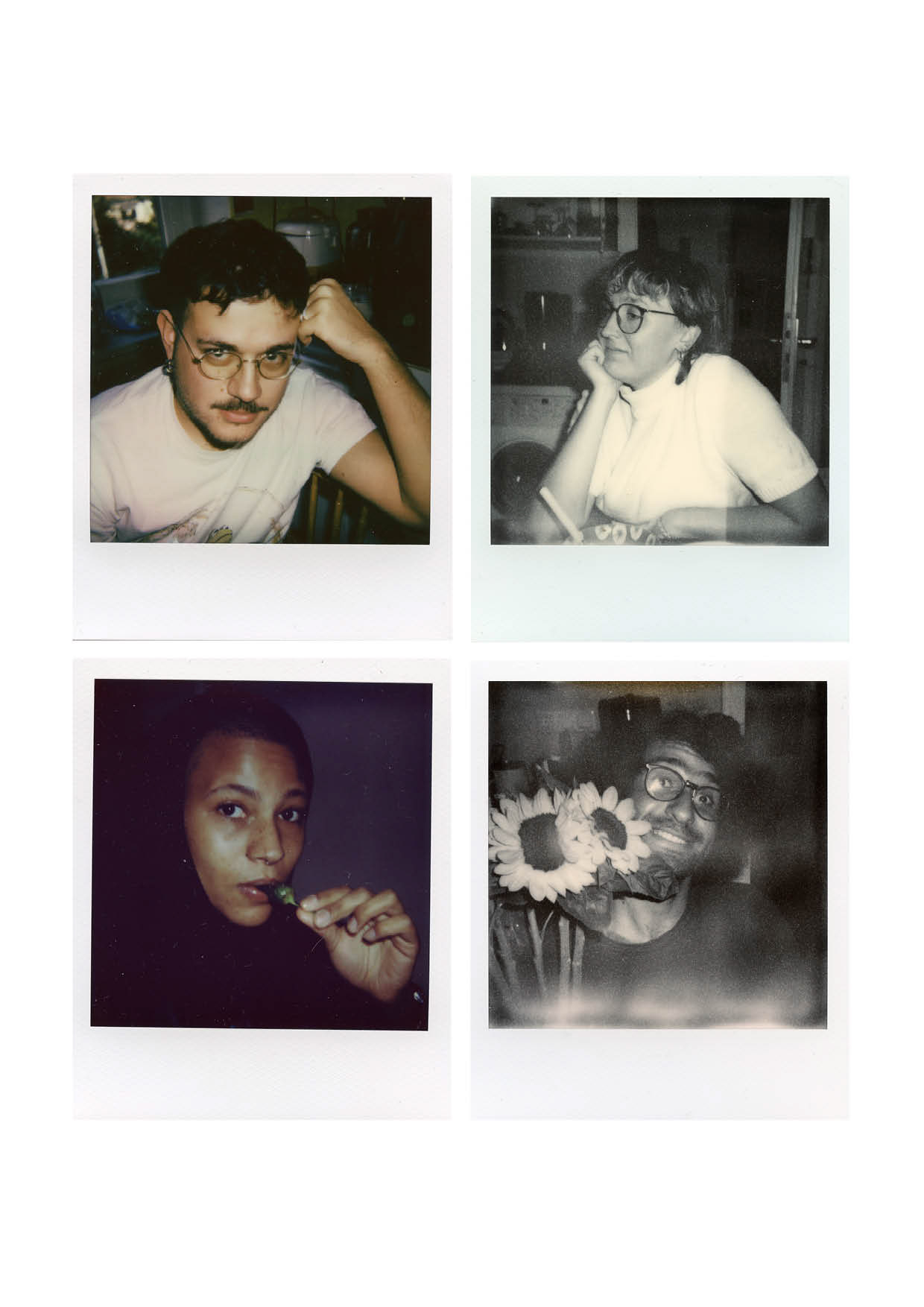 aus: THE ONES WHO CARED (Leonard Scharfenberg, Nadja Ißler, Leila Keita, Daood Alabdula)