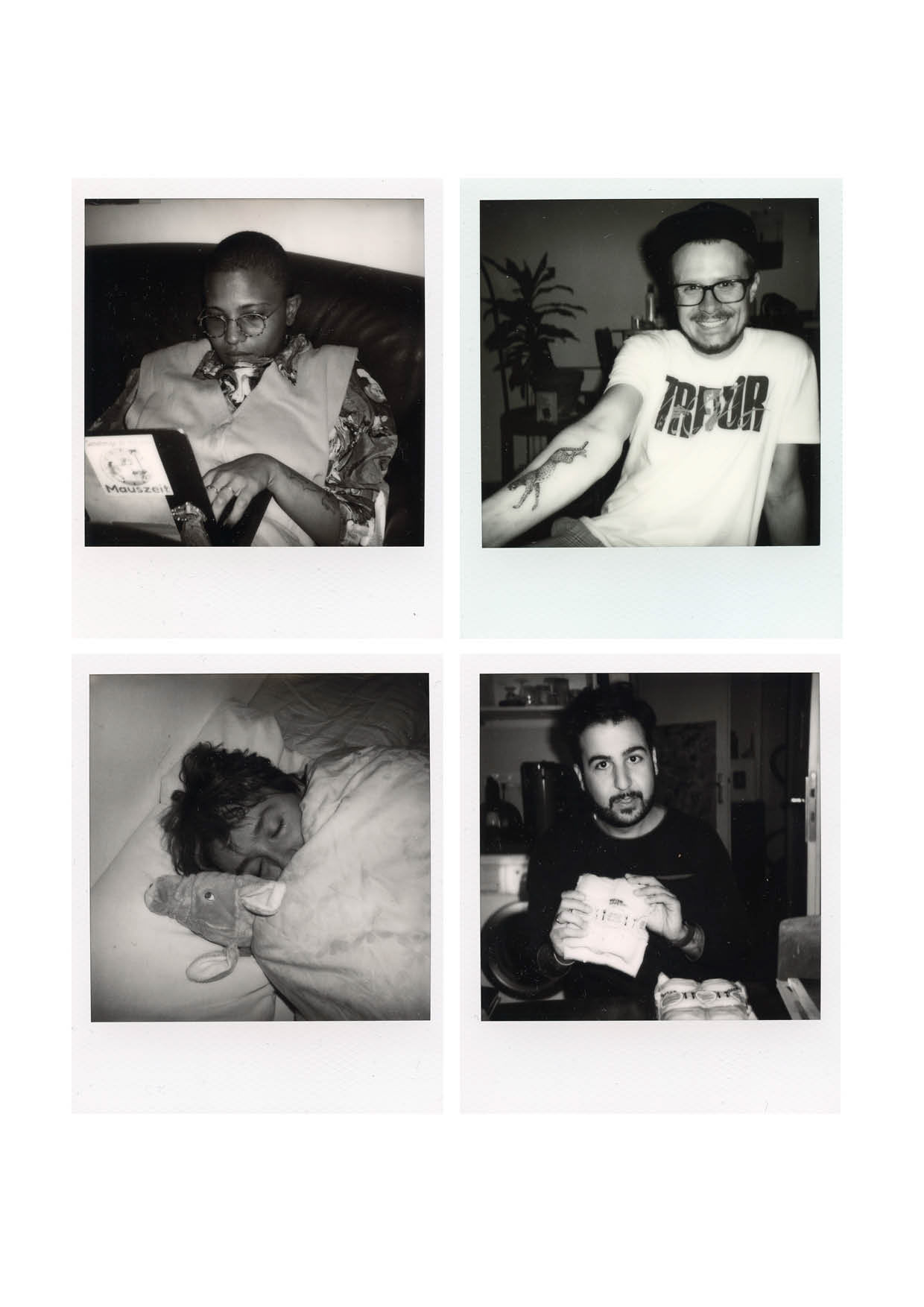 aus: THE ONES WHO CARED (Leila Keita, Kevin Scheerschmidt, Nadja Ißler, Francesco Giordano)