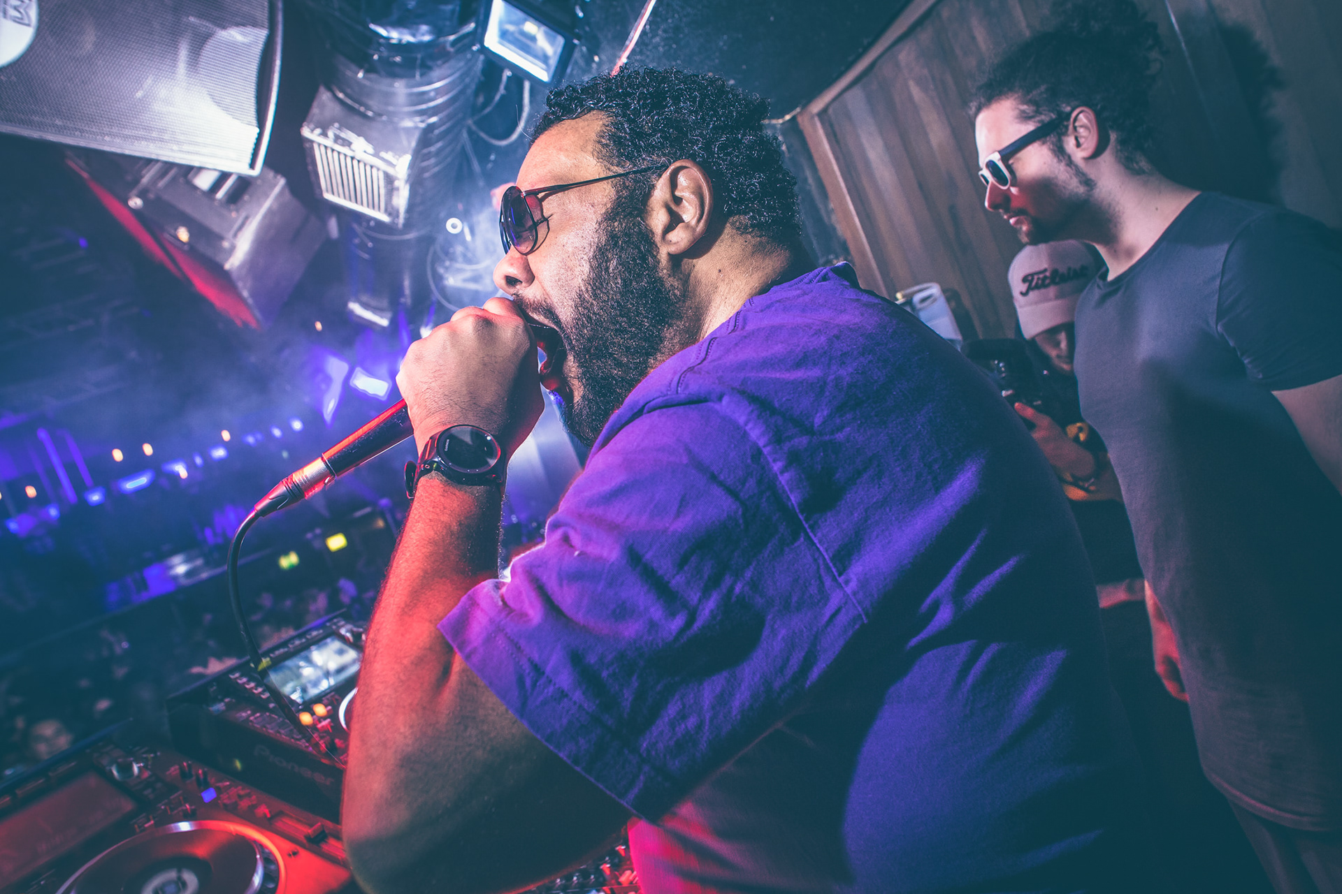 Fatman Scoop at Ministry of Sound