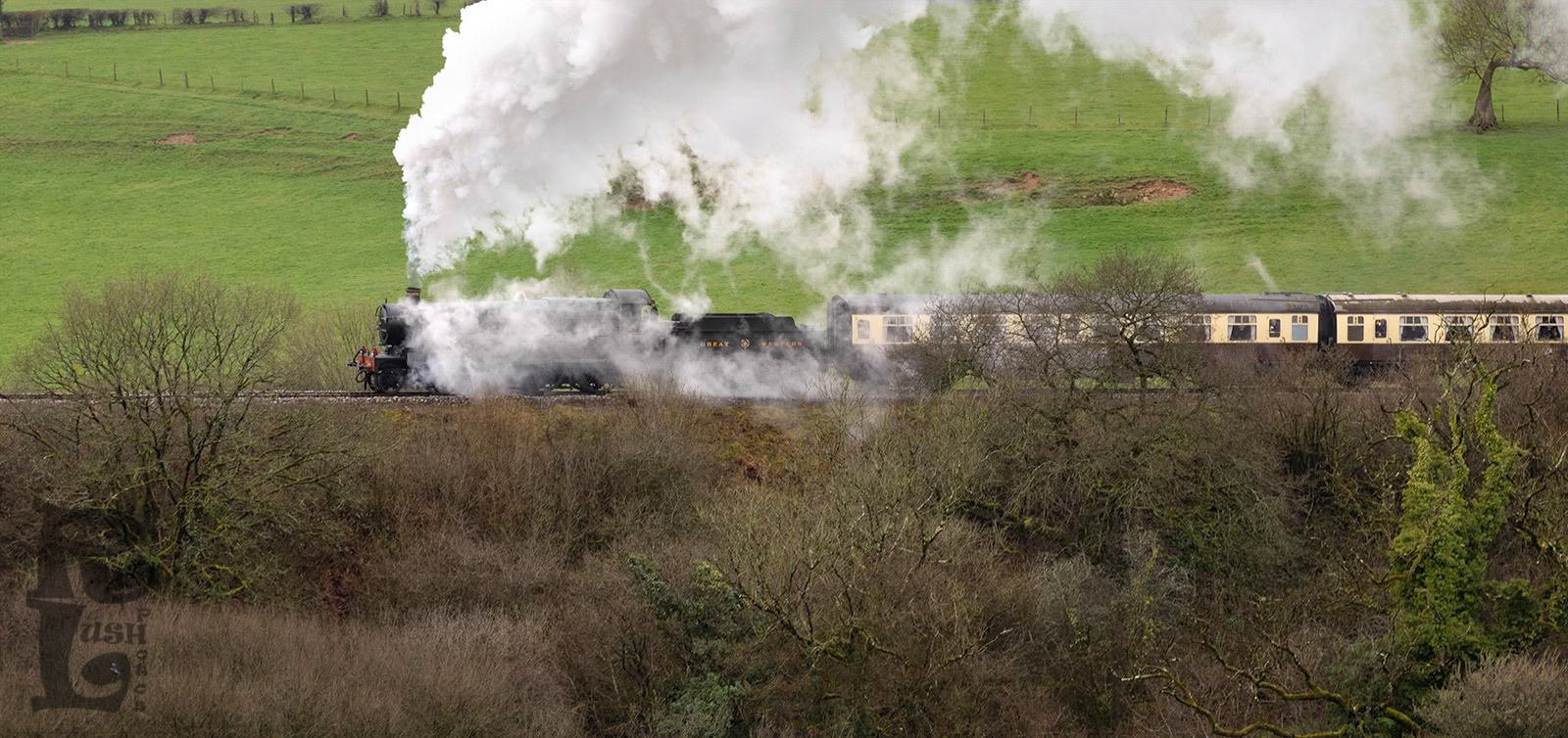 GWR Saint Class 2999 Lady of Legend