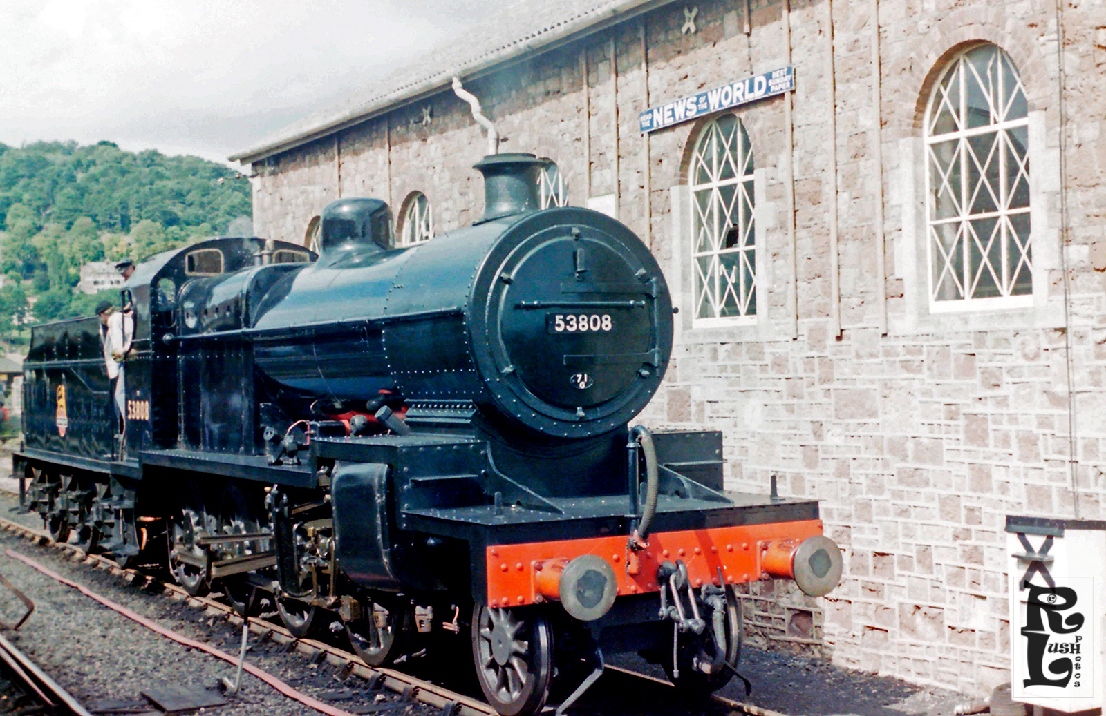 S & D.J.R 53808 at Minehead