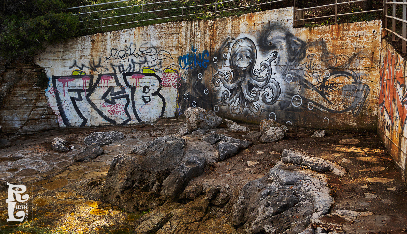 Beach Graffiti
