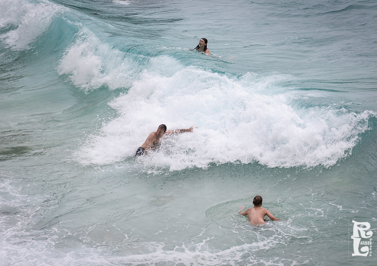 Riding the waves