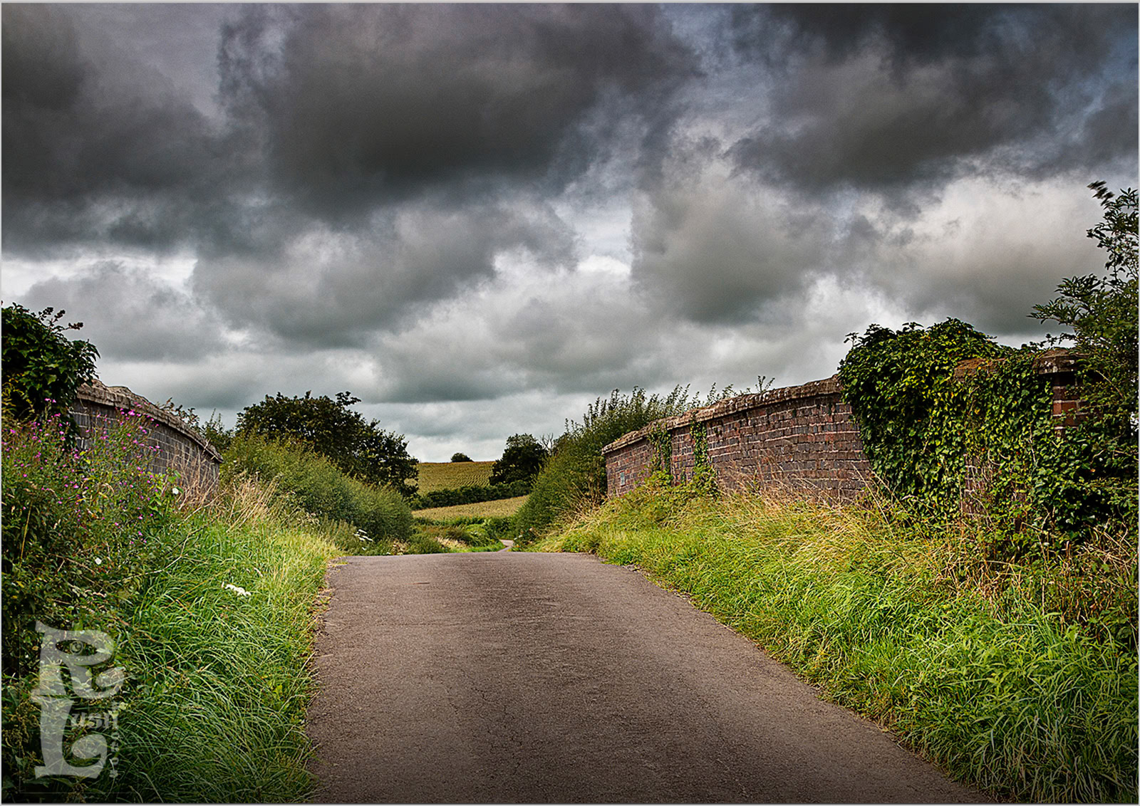 Over the bridge