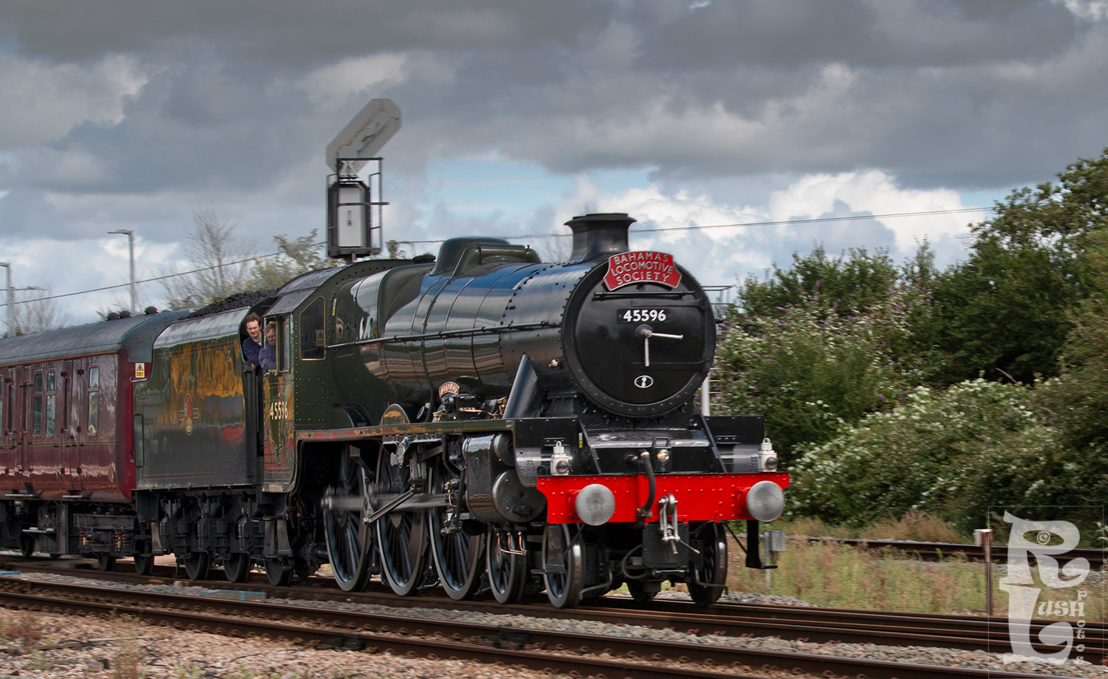 LMS Jubilee Class 45596 Bahamas
