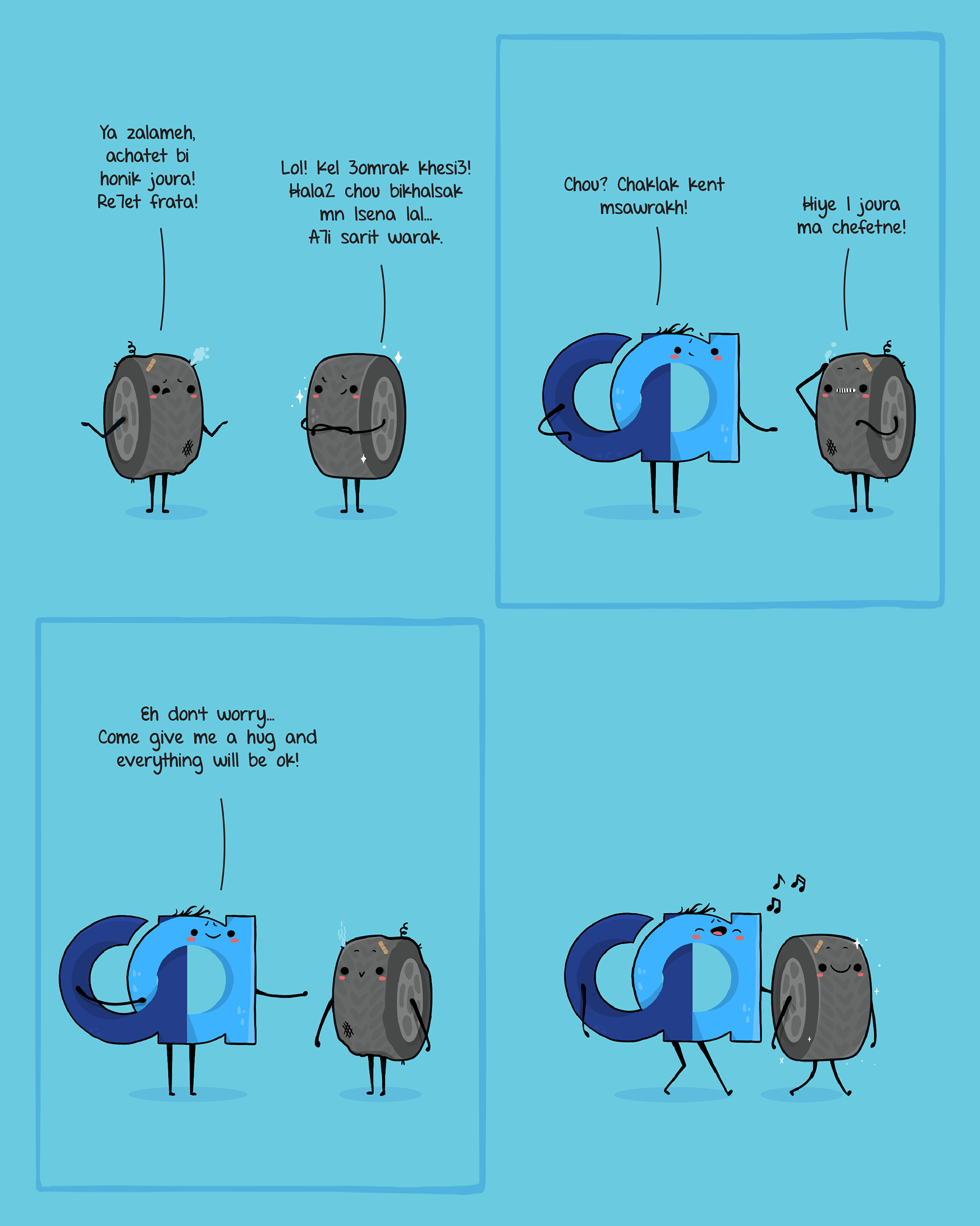 Lia Assurex SM comics
