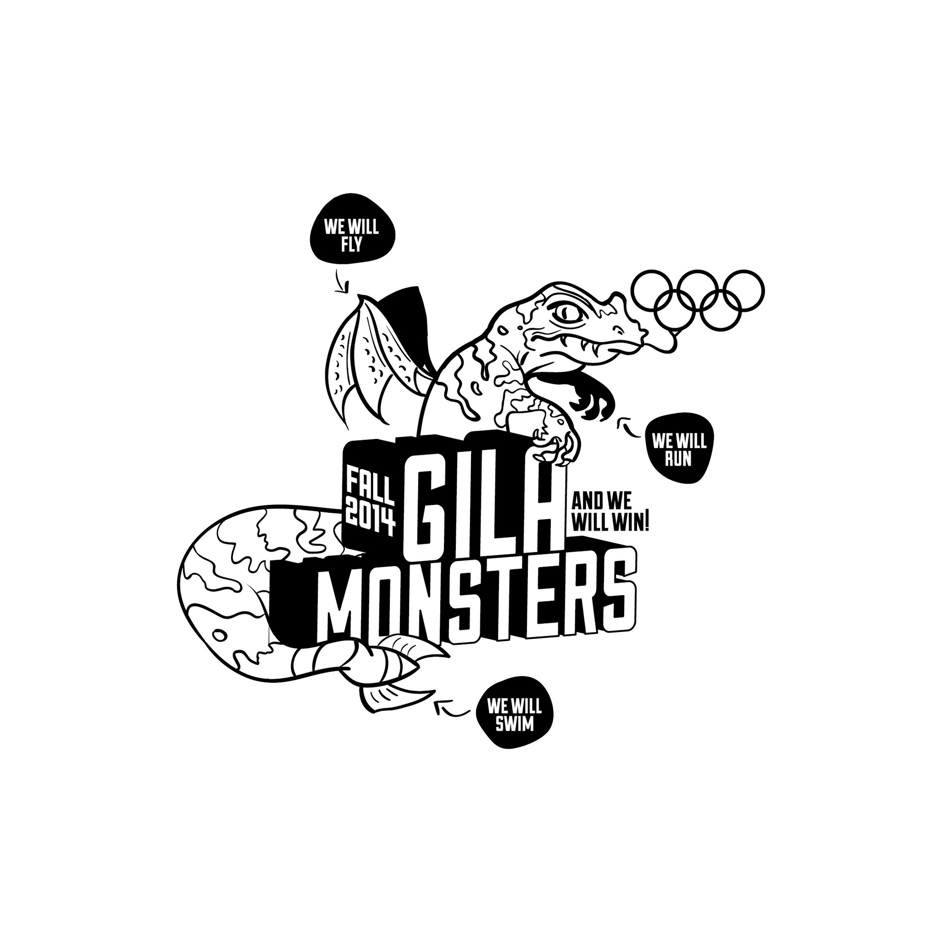 Logo Gila Monsters