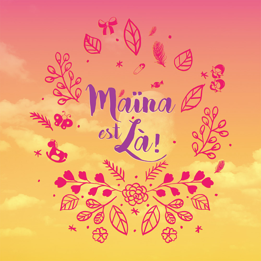 Birth Announcement Maïna Lucie