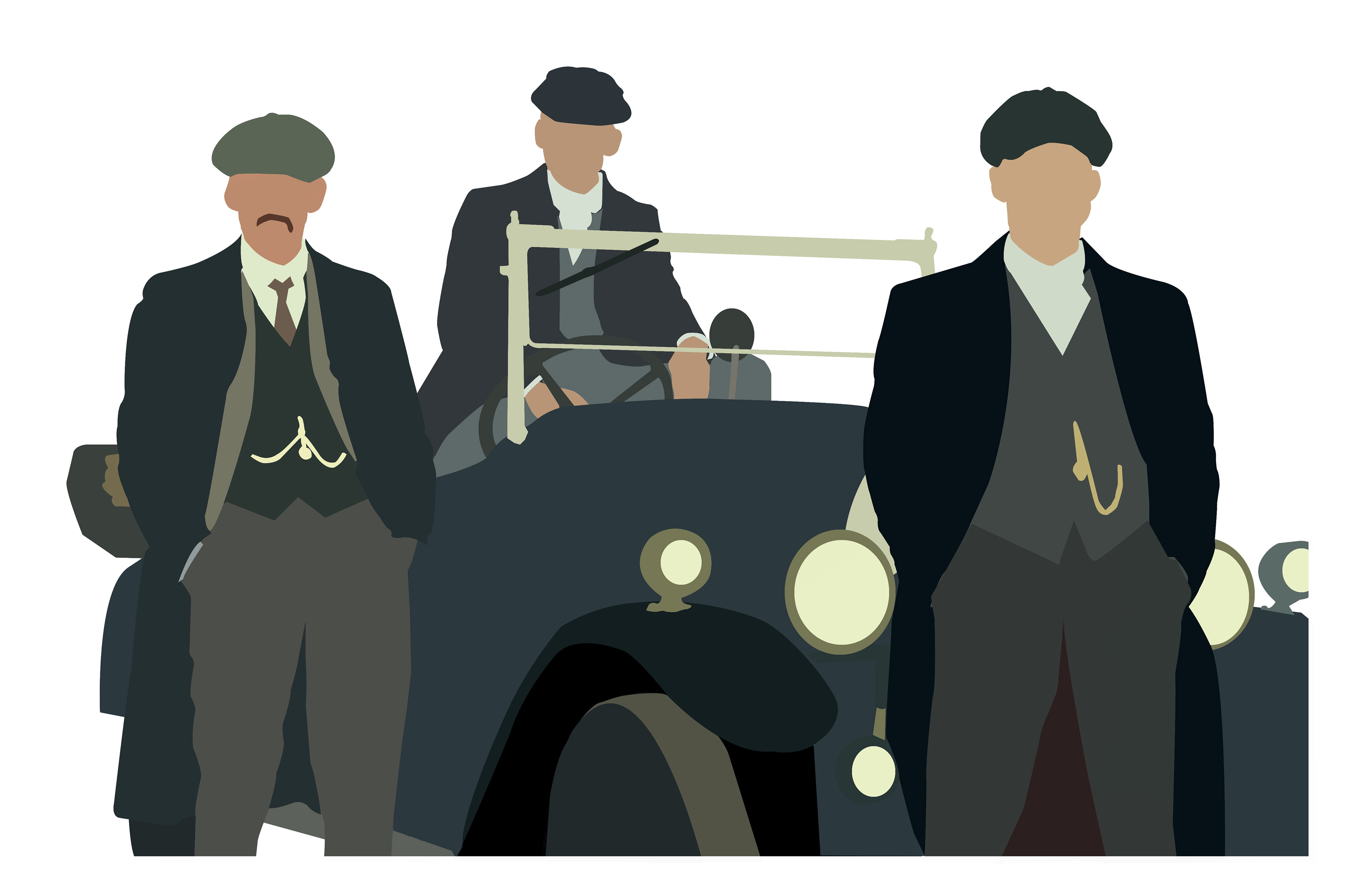 Peaky Blinders (Made in Photoshop)
