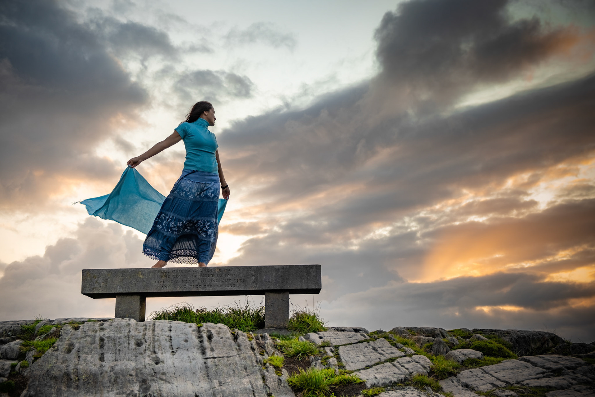 Looking for the sunrise in UK