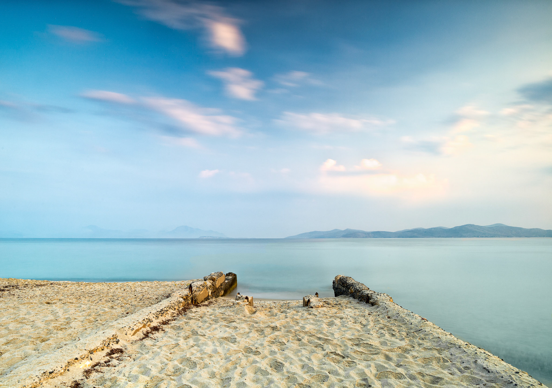 A quiet morning in Kos