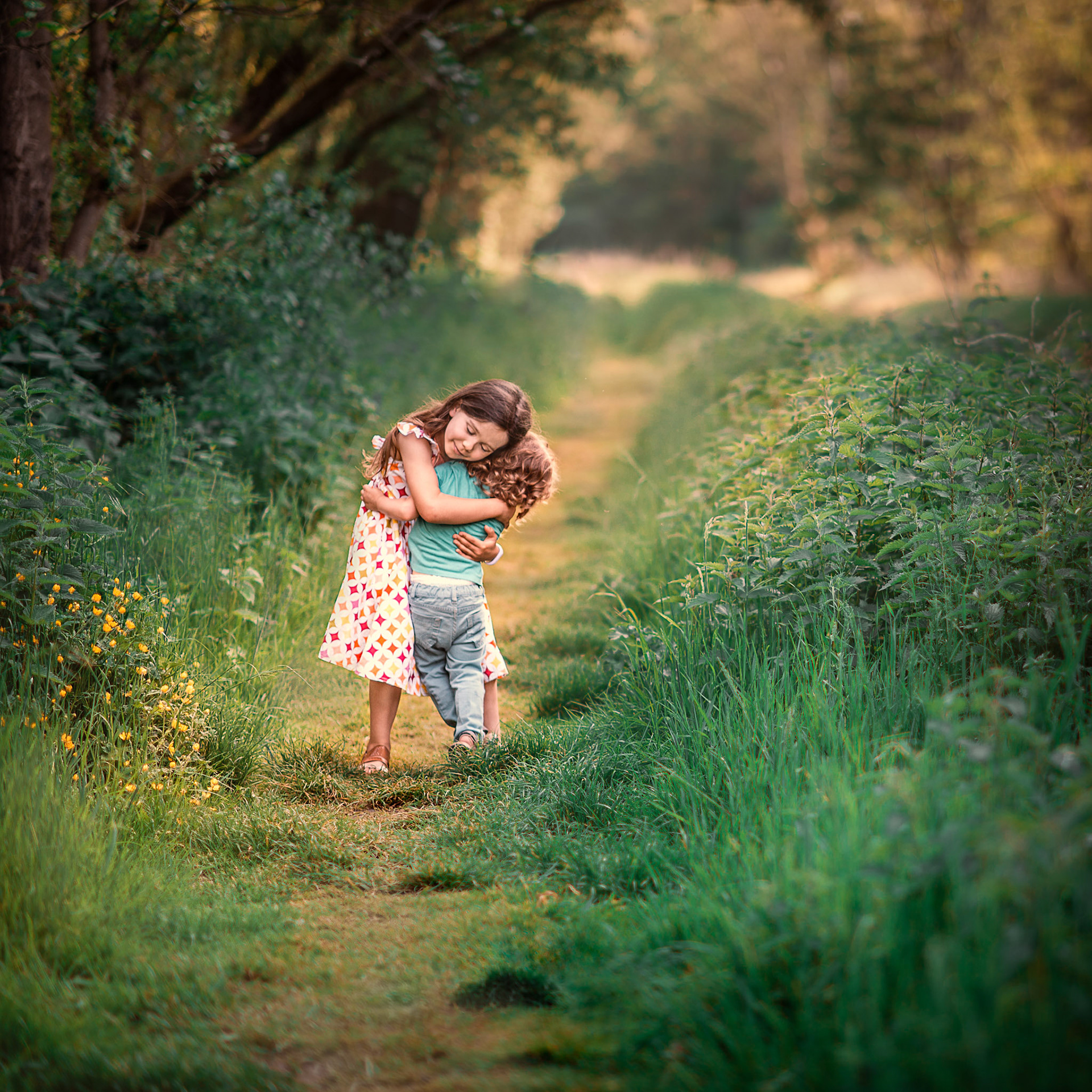 Pure love between siblings