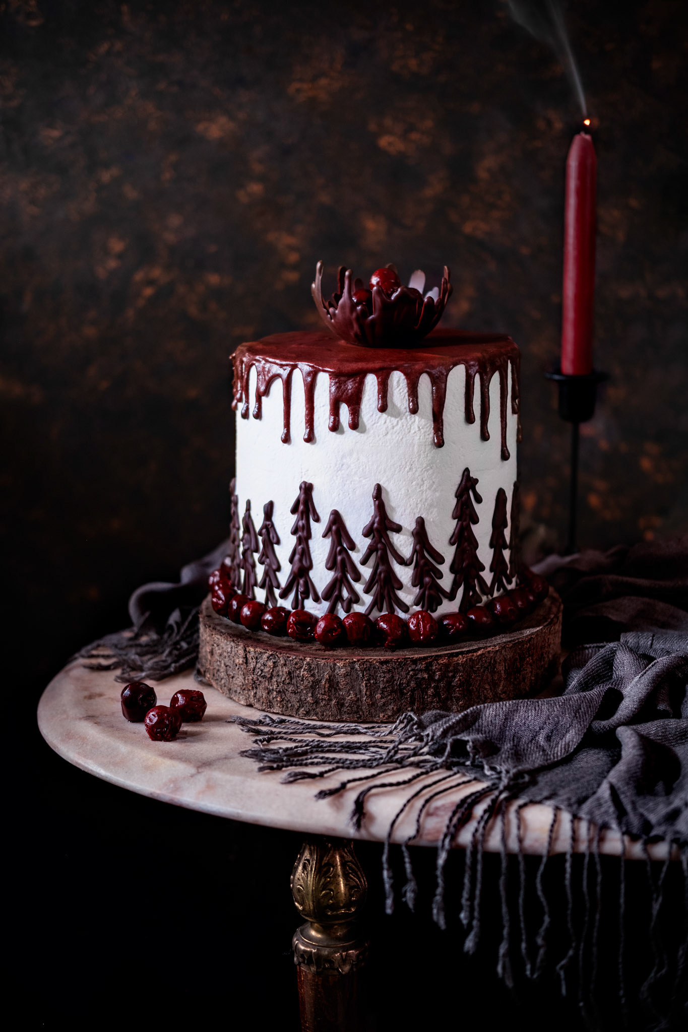 Black forest cake, a special dessert for any celebration