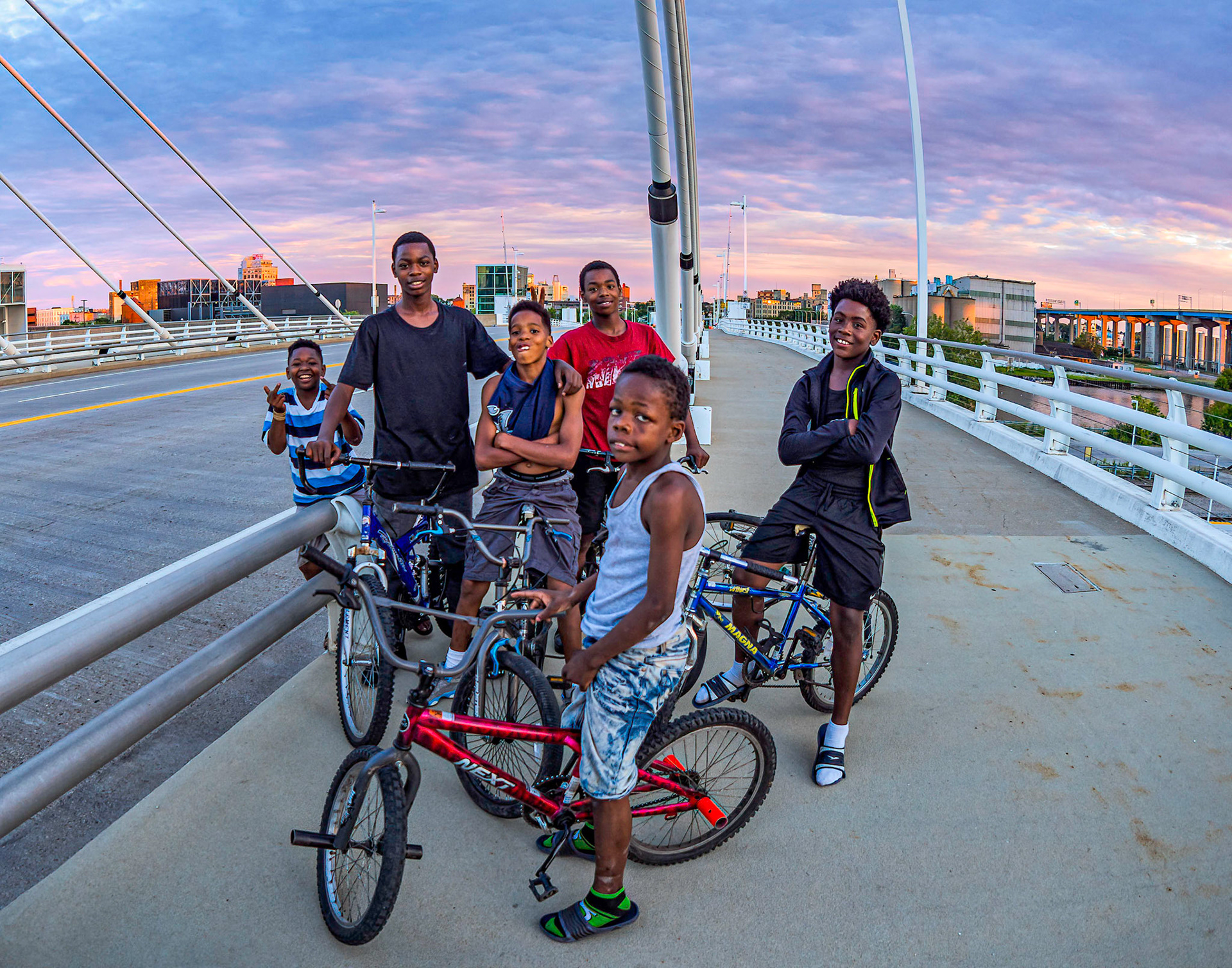 Hey Lady Take our Picture