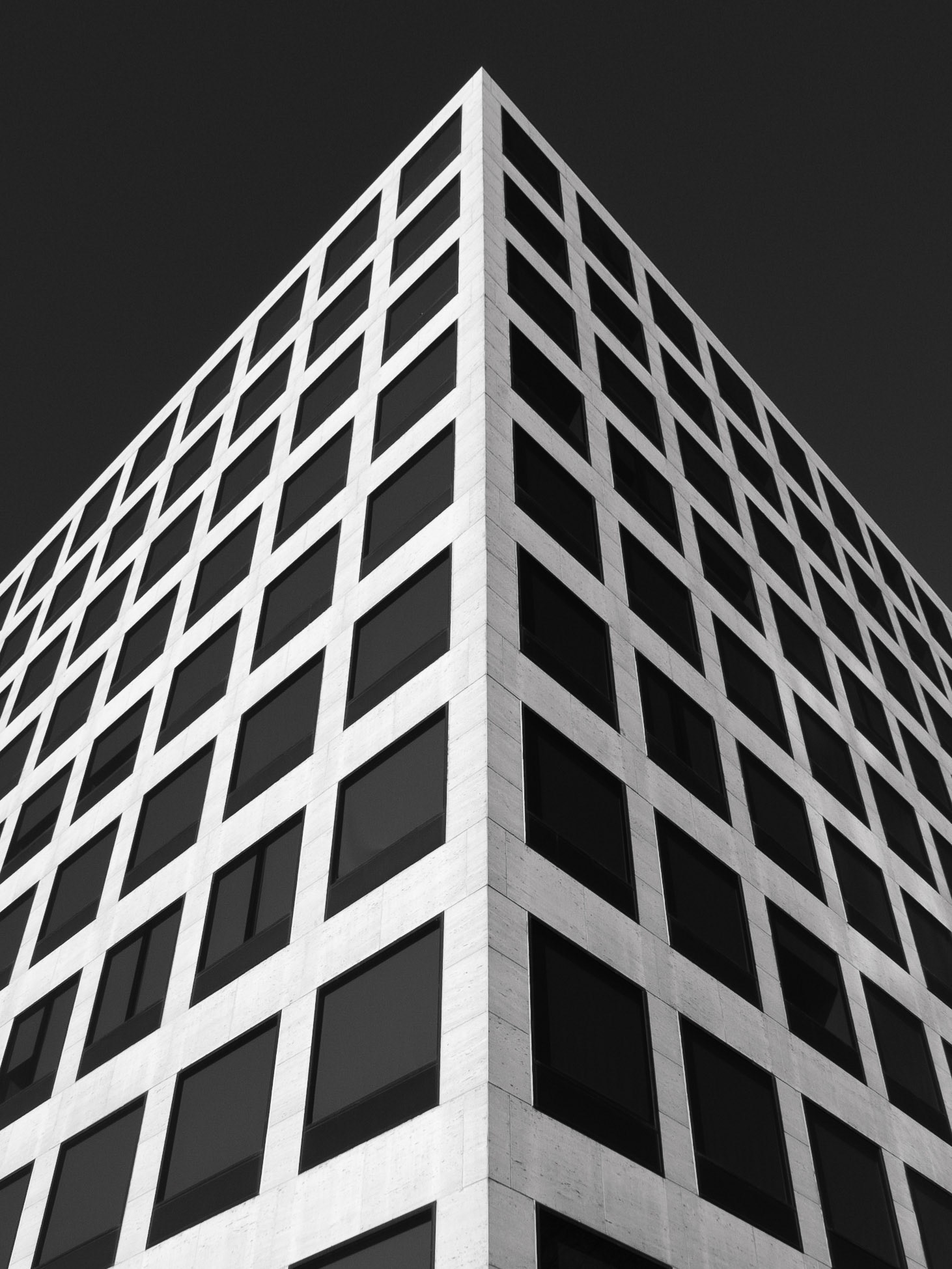 Black + White