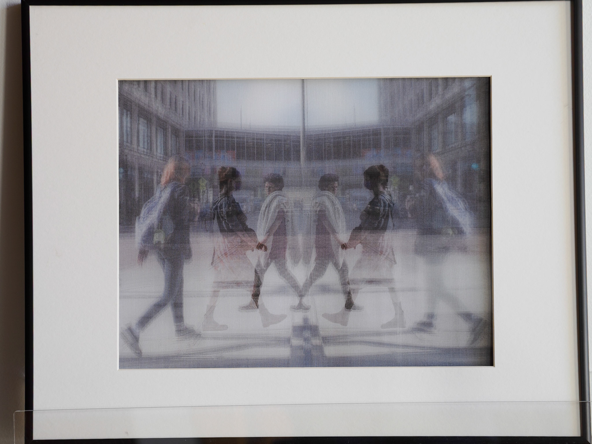 Women Walking Shadow Box