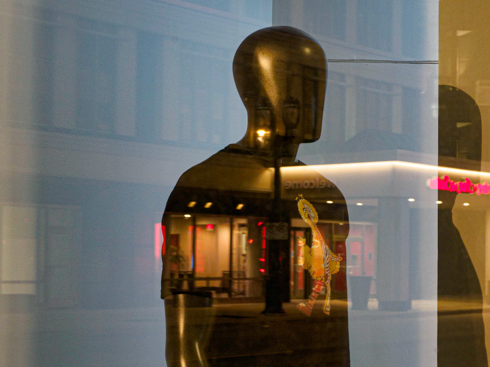 Big Bird on the Avenue