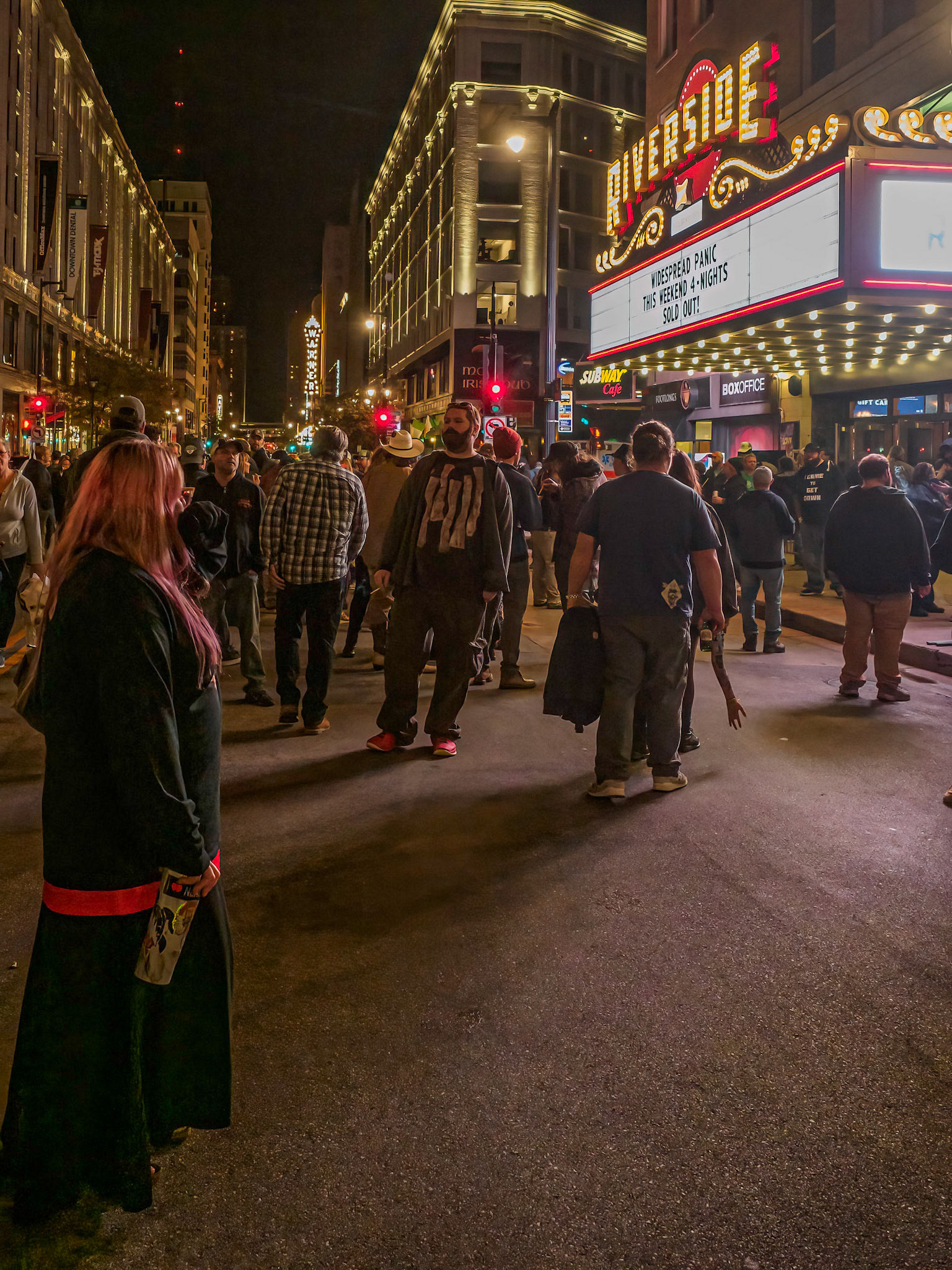 “Panic” on the street