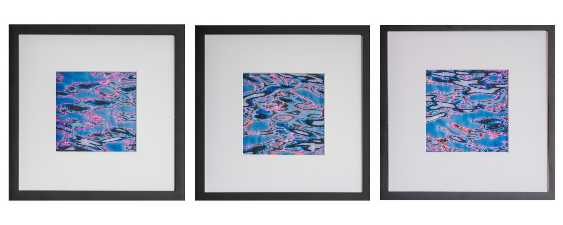 Dawn Dancing on the River Hand Quilted