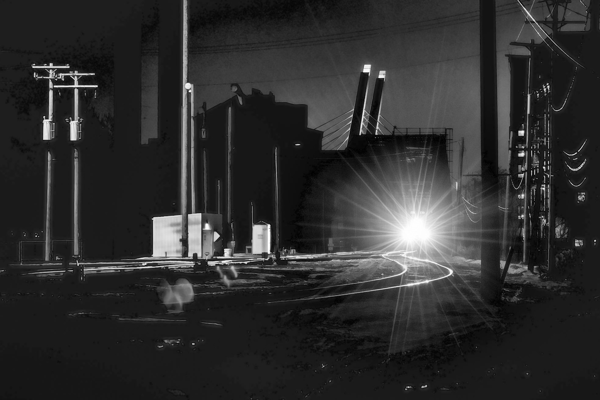 Right Place, Right Time (Night Train Series)