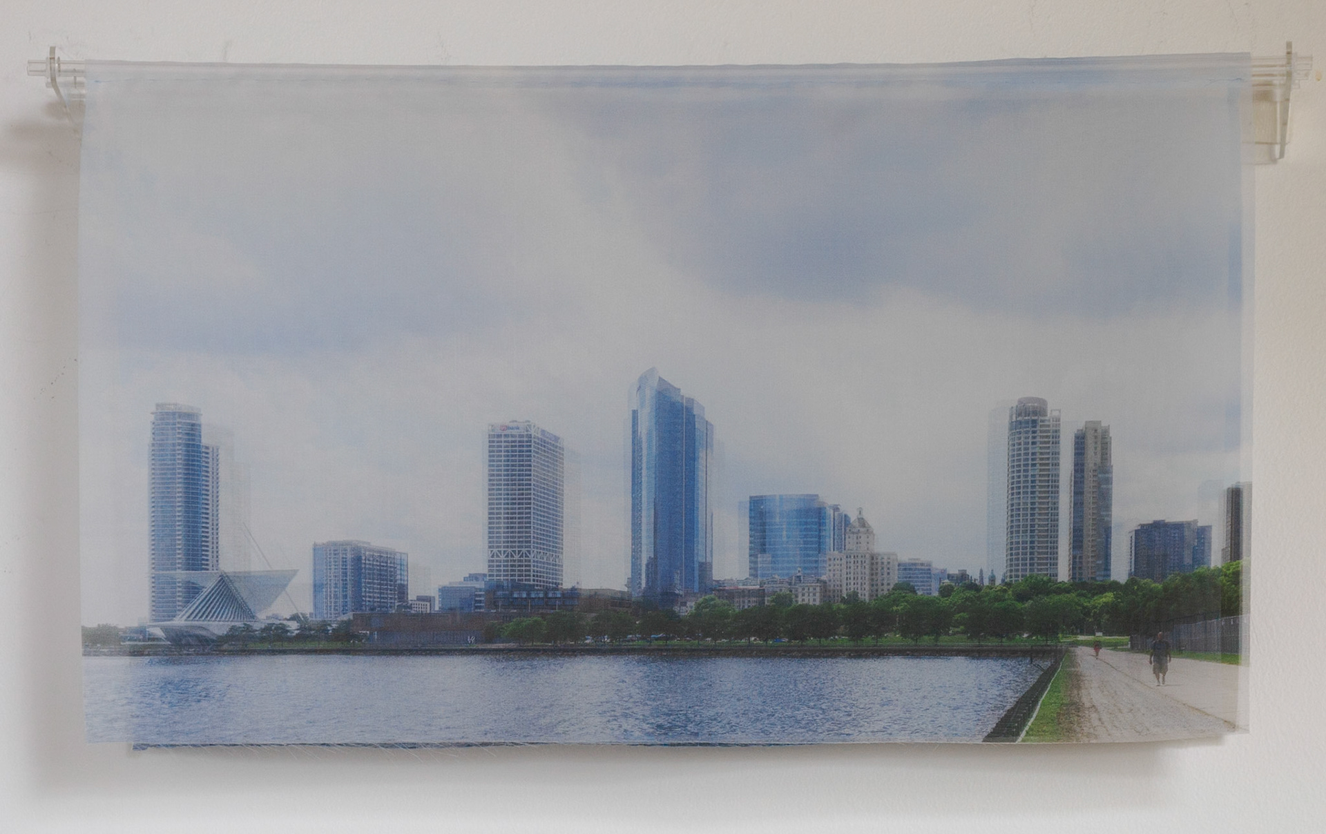 Milwauke Skyline - Color