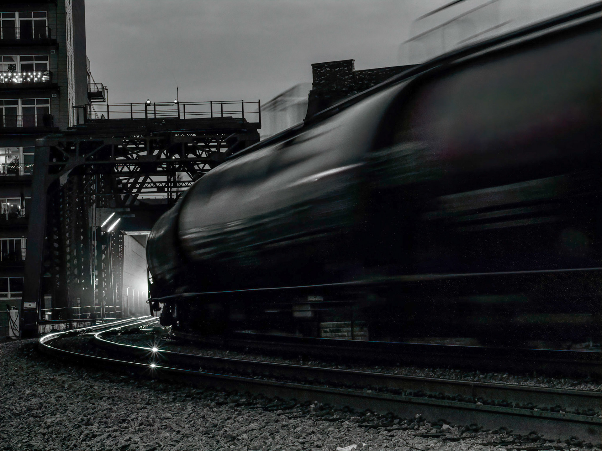 Coming 'round the bend