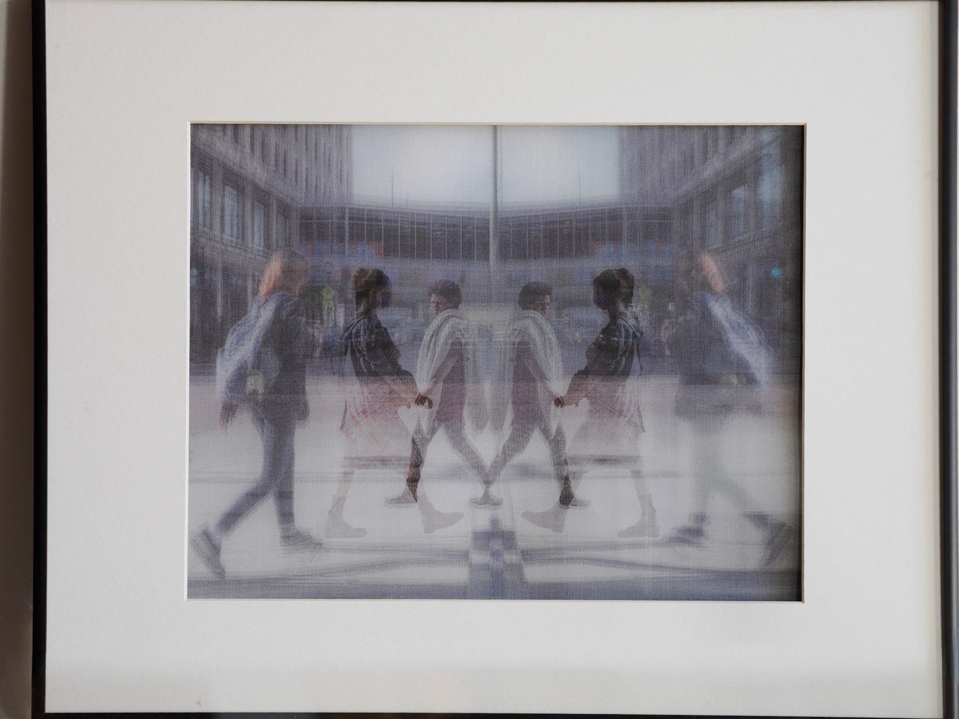 Women Walking Shadow Box