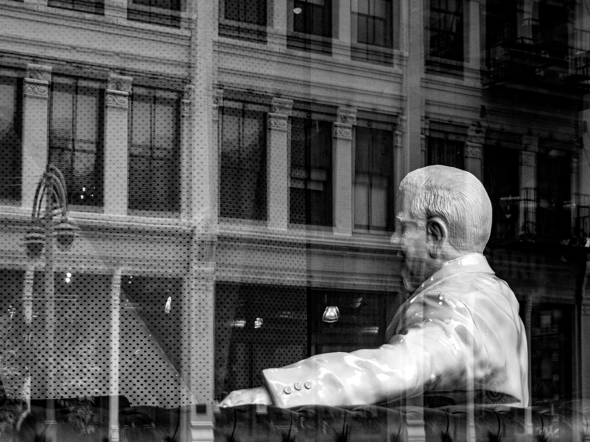 Inside... looking in