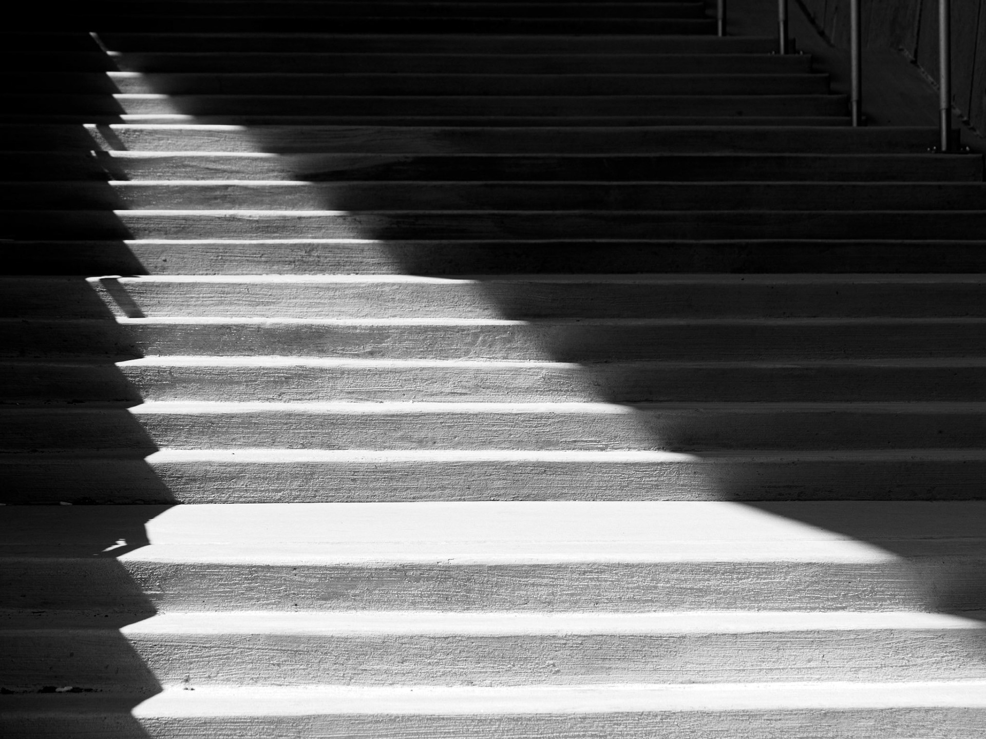 Going up