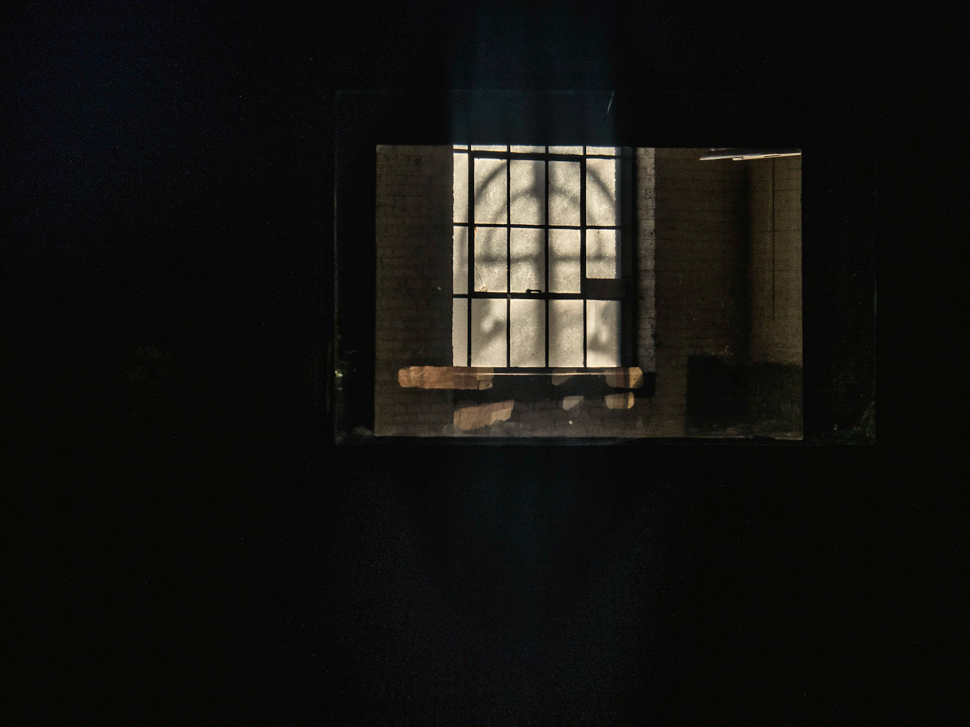Outside looking in, looking out