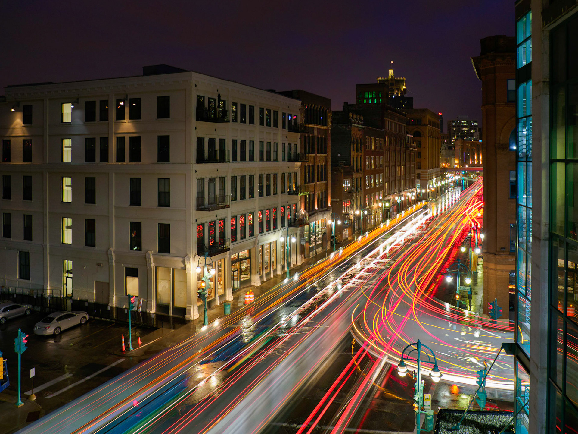 While you were sleeping