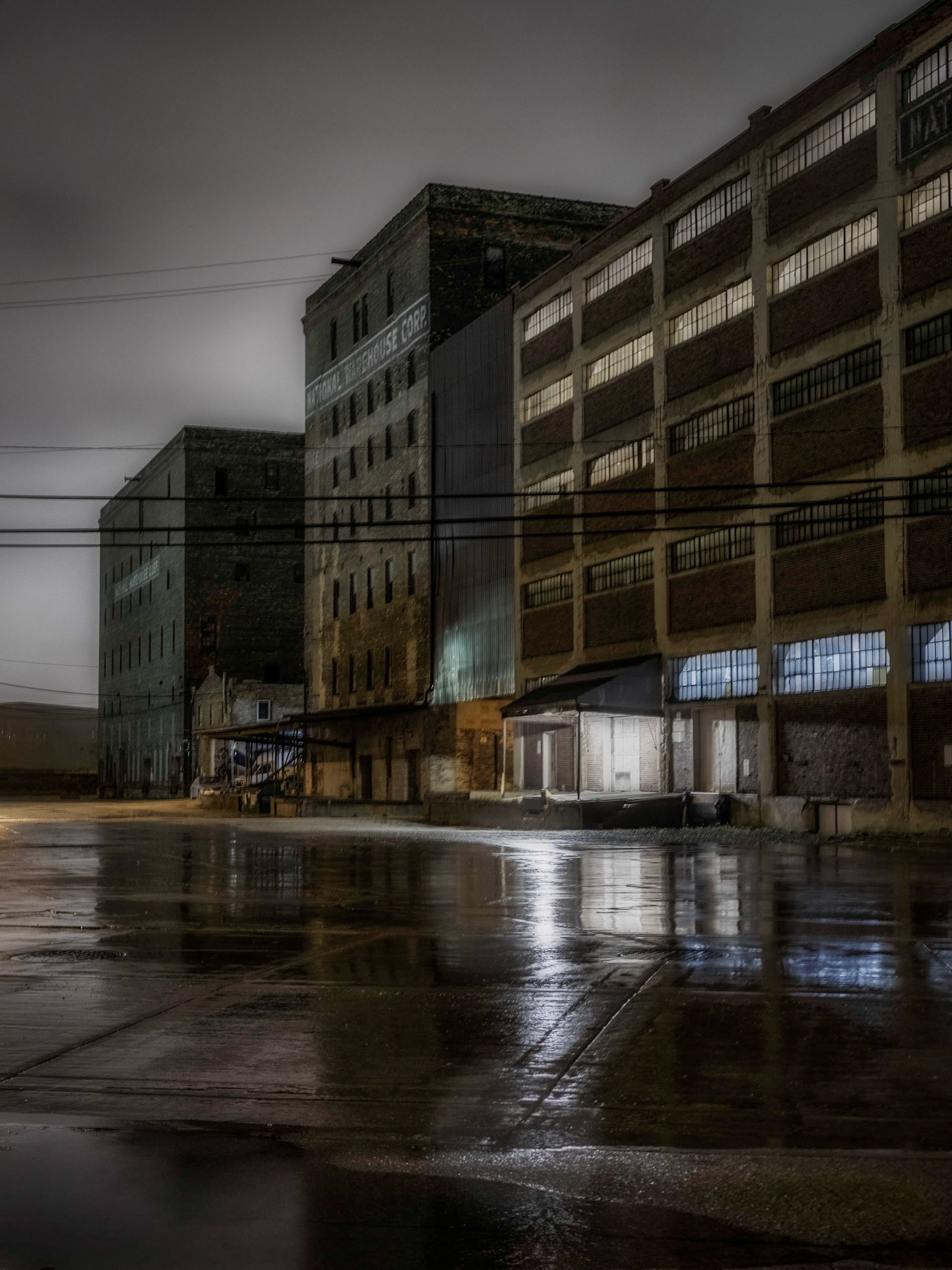 When the morning gives you rain....