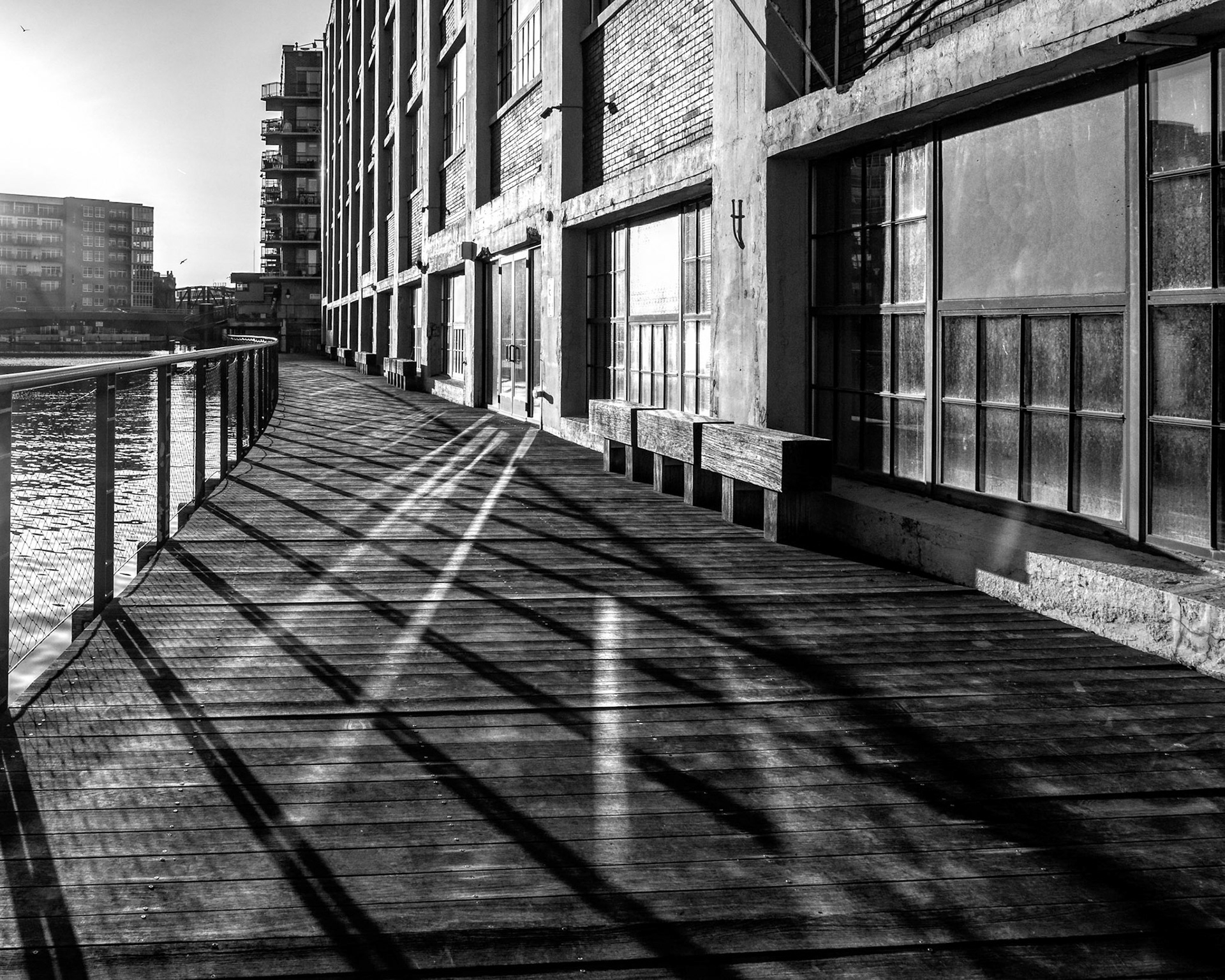 Shadow x reflection