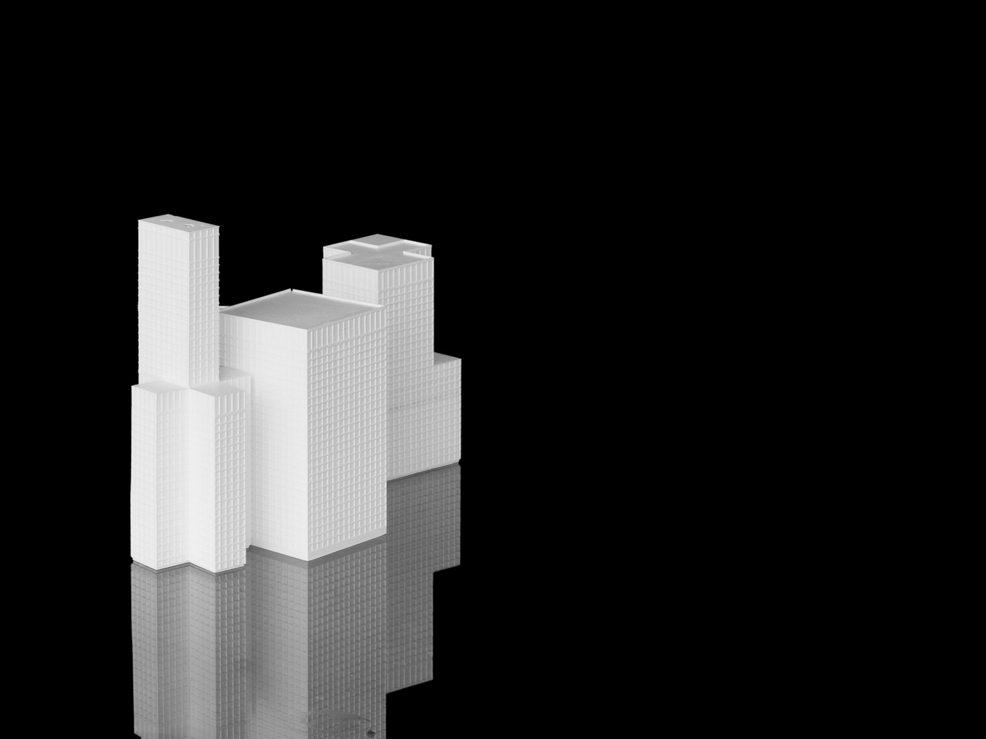 White city
