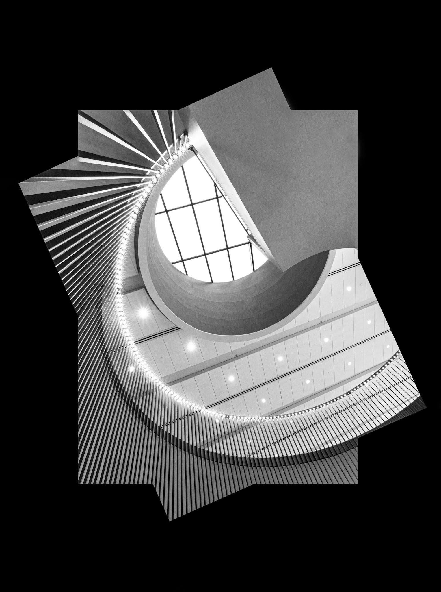 Spiral staircase