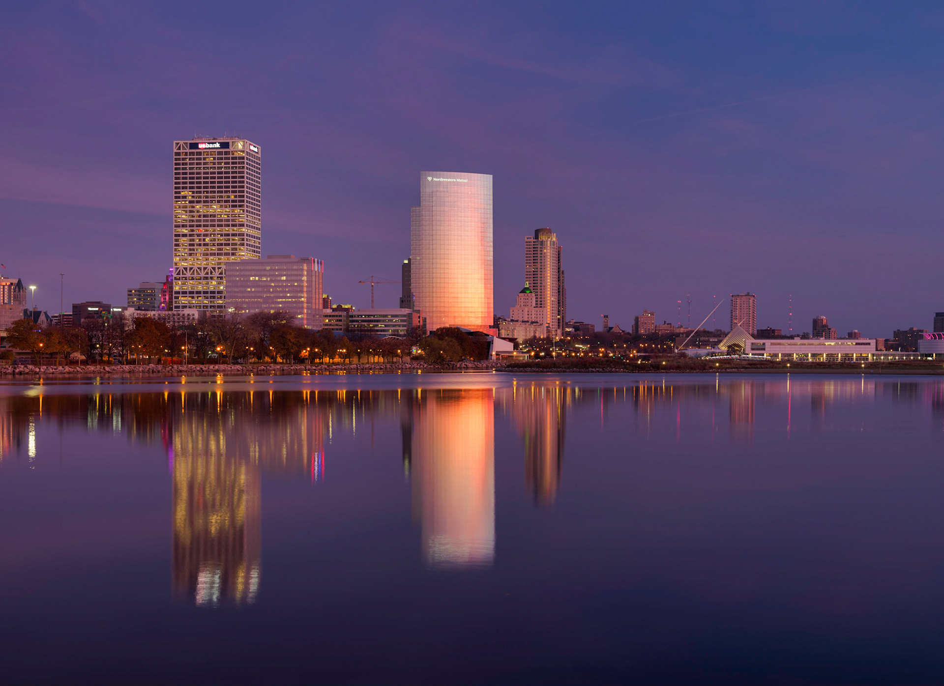 Dawn creeps in slowly