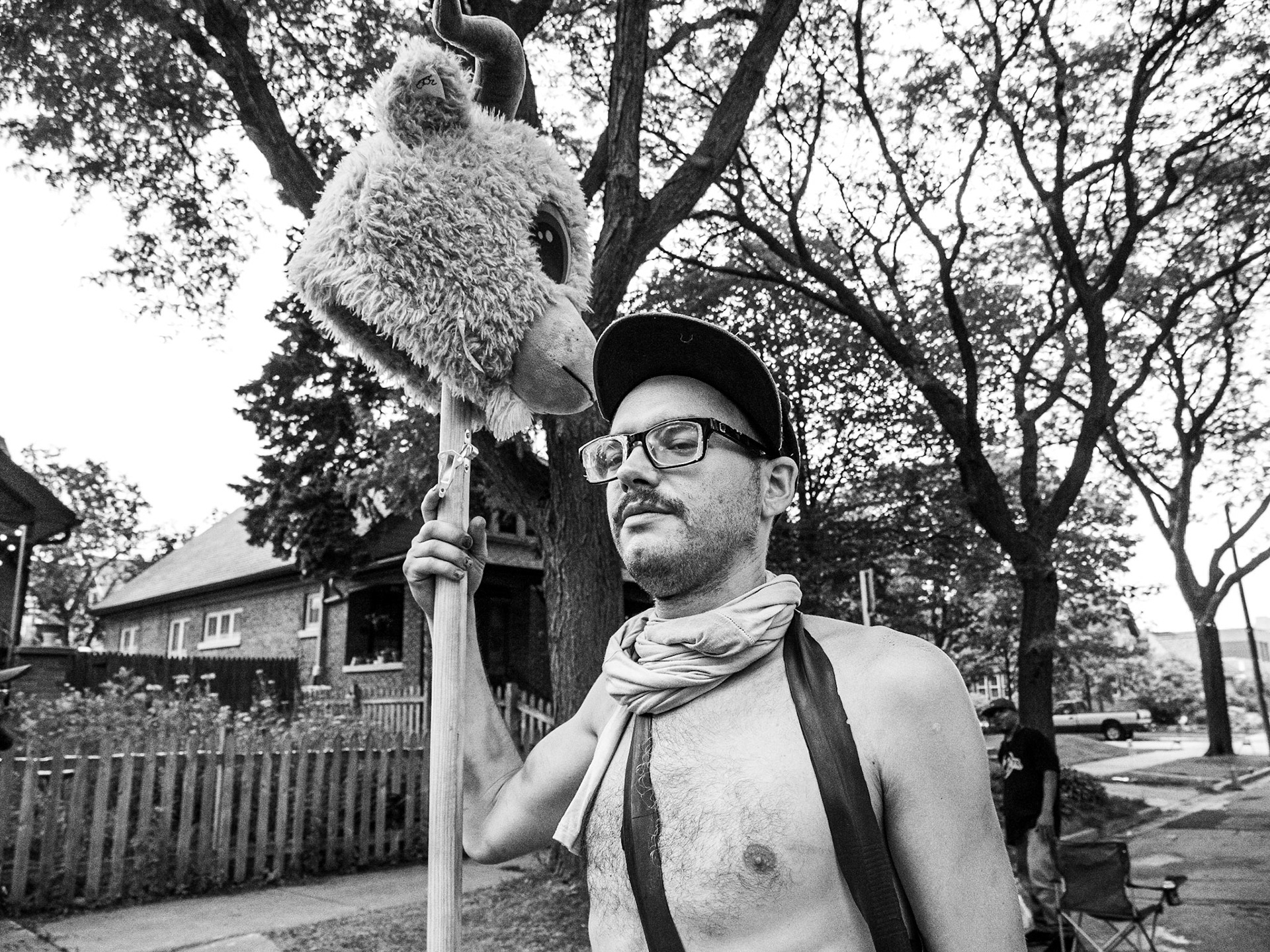 He called me a Paparazzi