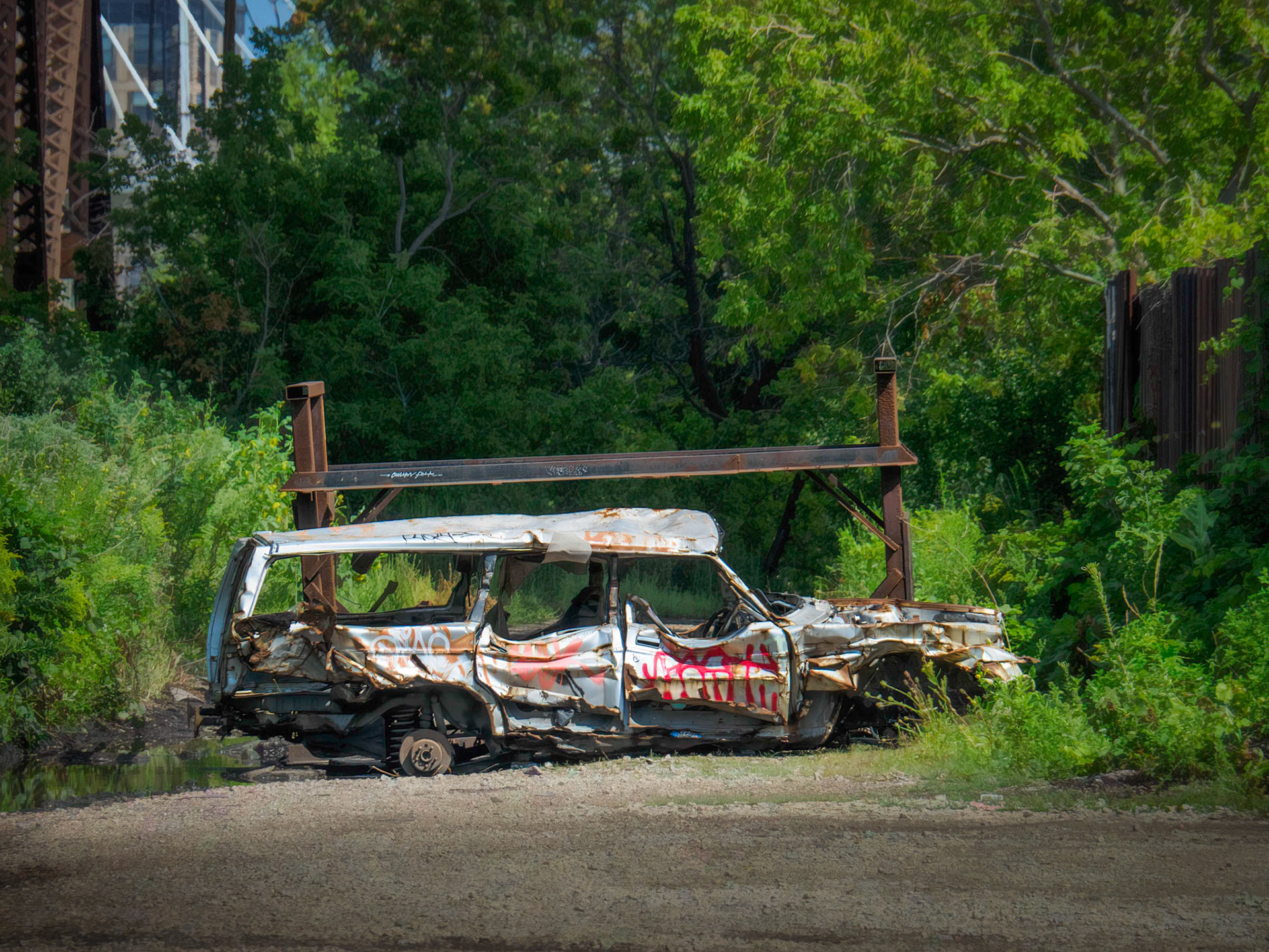 End of the road