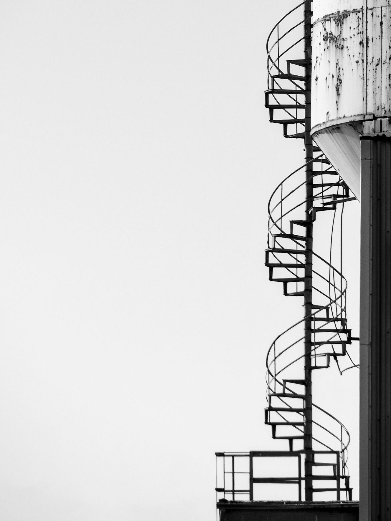 Spiral staircase