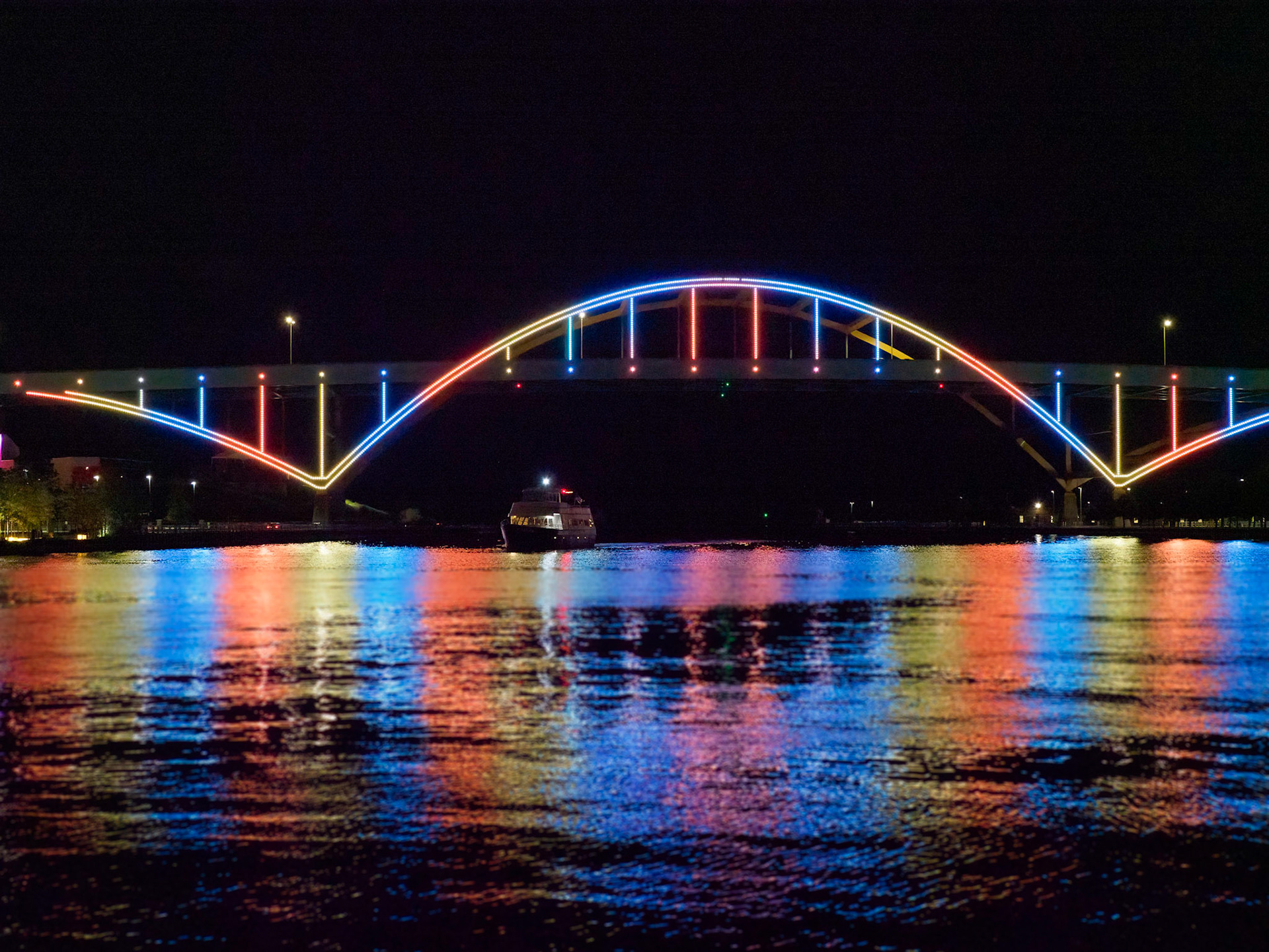 Light the Hoan for Valley  Week