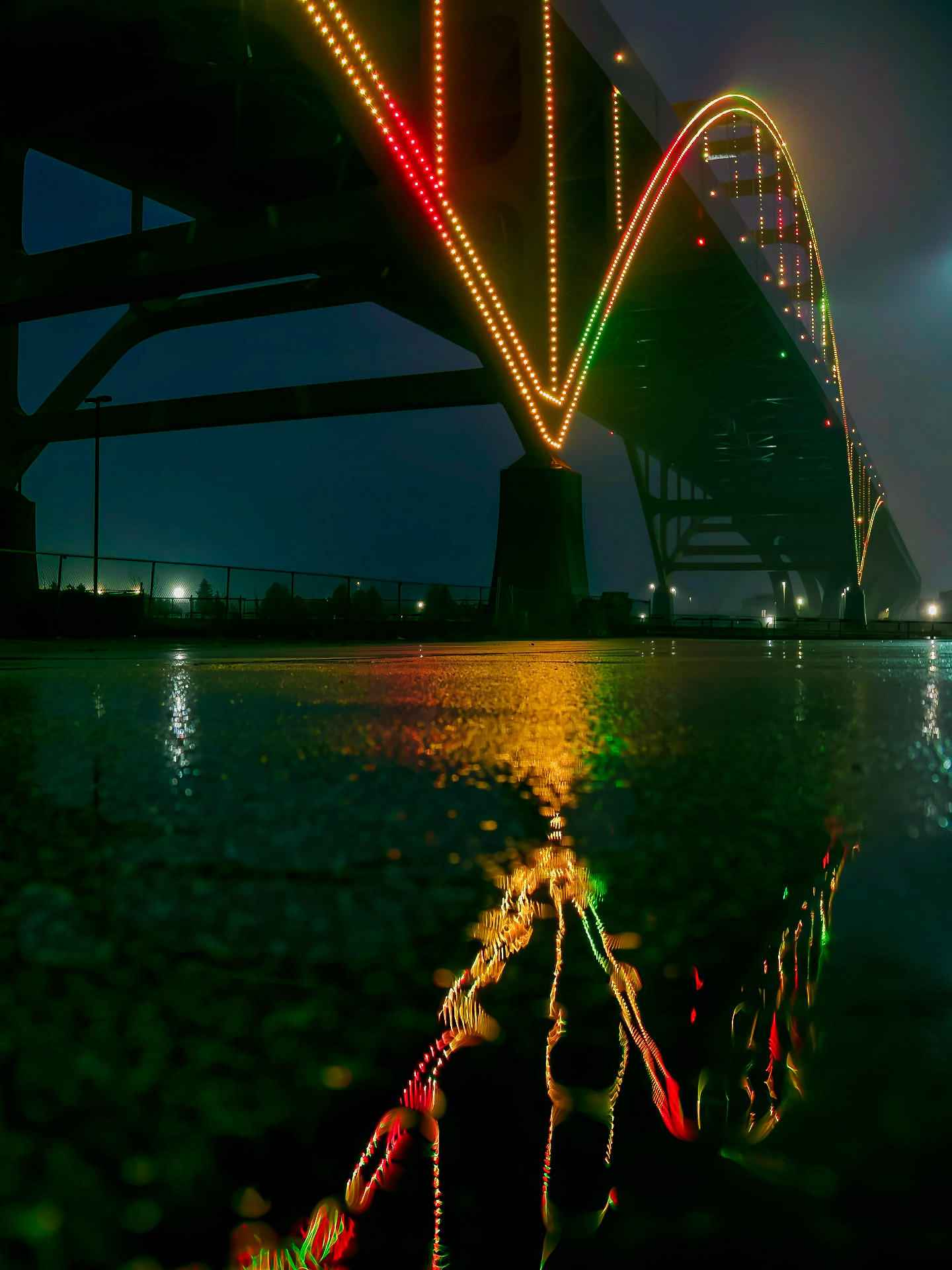Light the Hoan for Martin Luther King Jr. Day