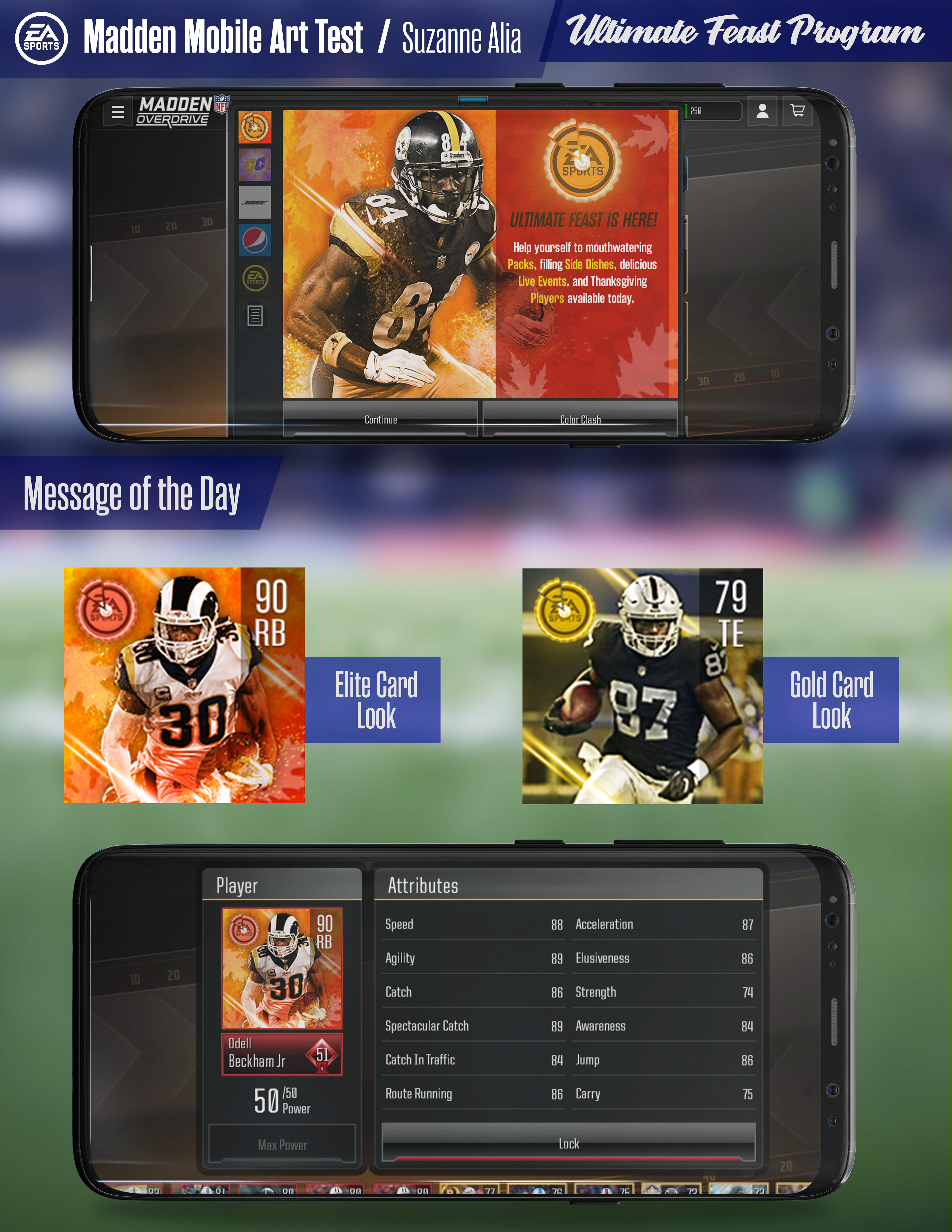 Madden Mobile Segment  Drip + Updates + Giveaways - eamaddennfl